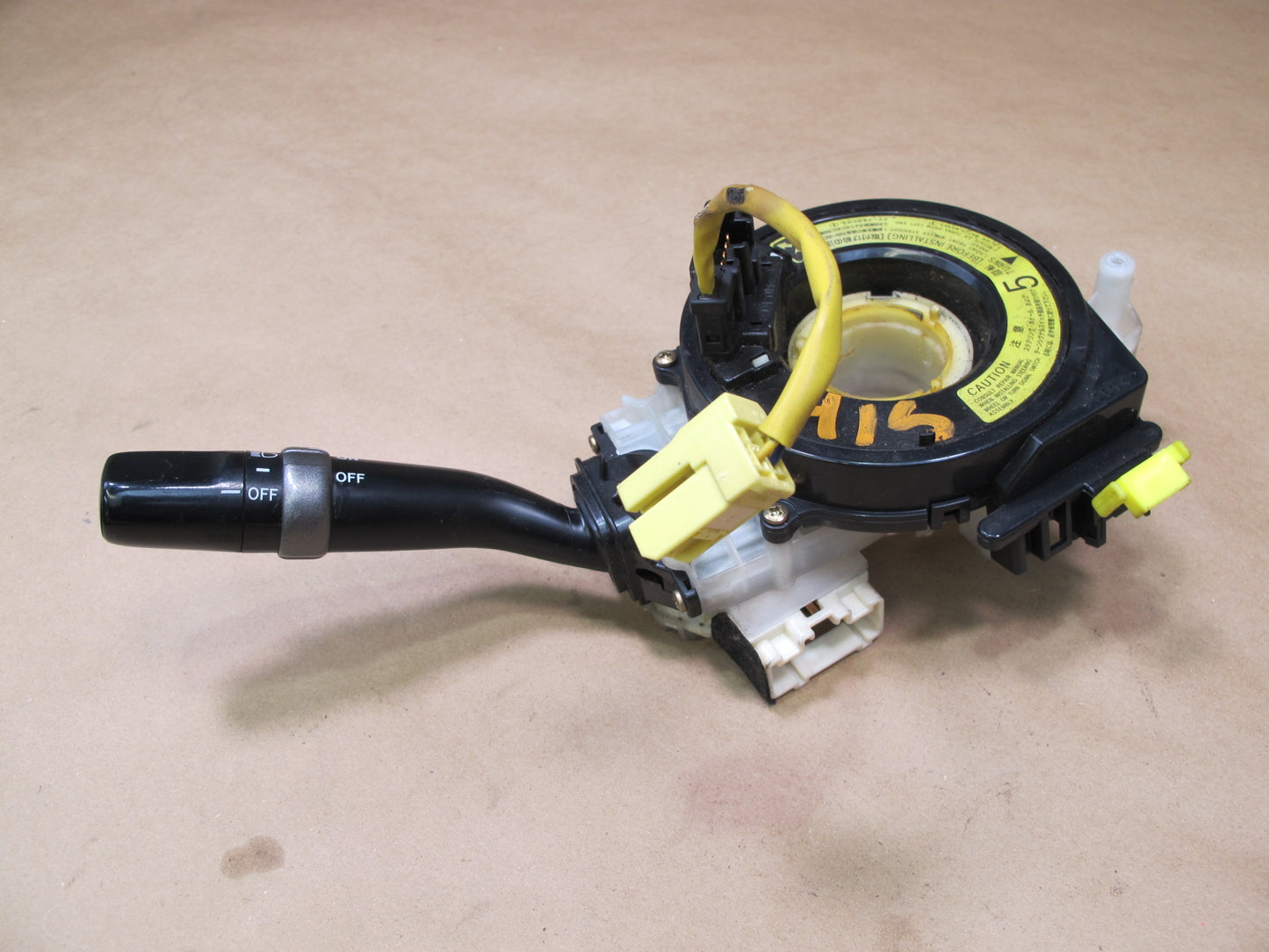 01-05 LEXUS IS300 STEERING COLUMN MULTI SWITCH CLOCK SPRING OEM