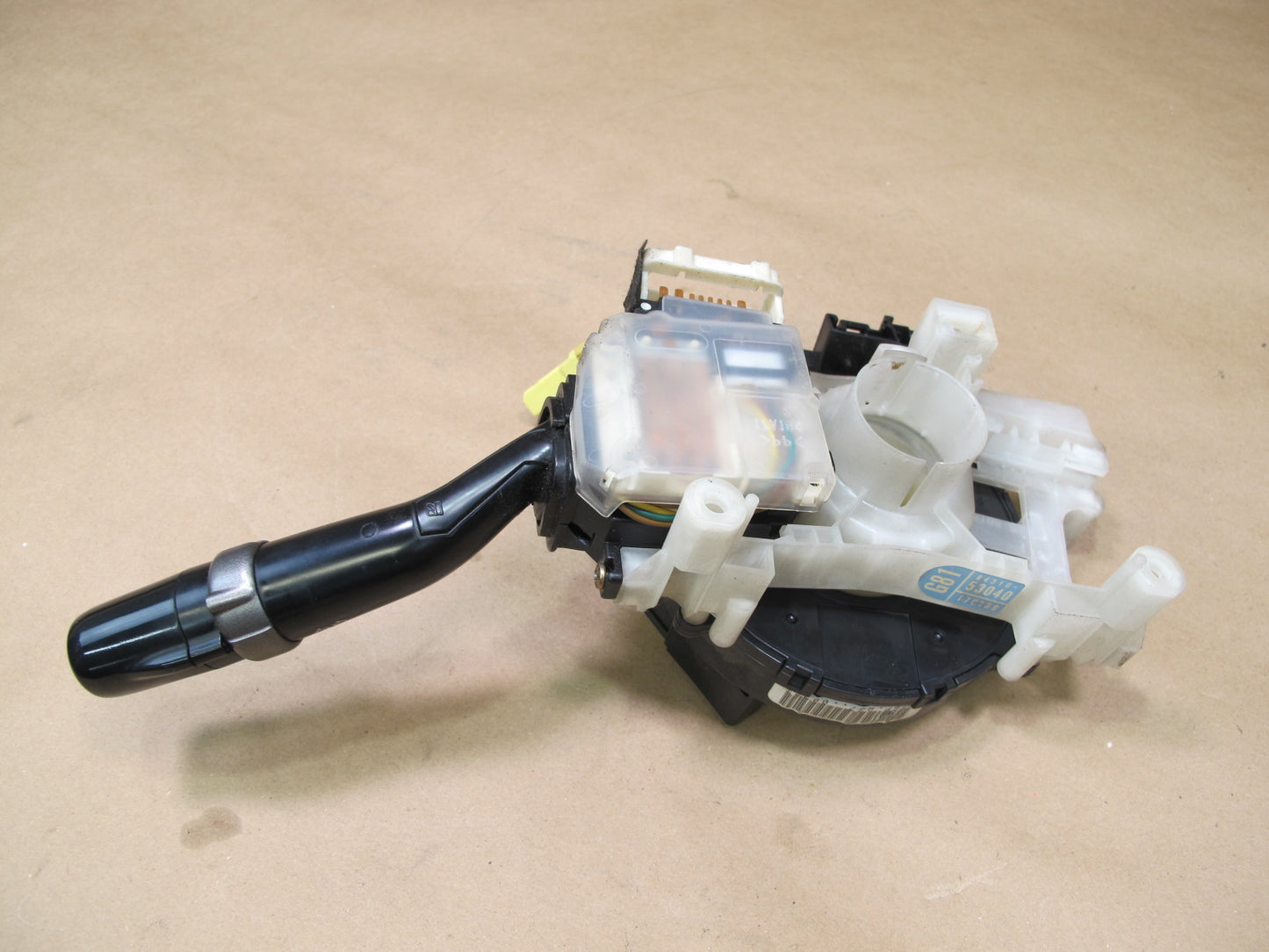 01-05 LEXUS IS300 STEERING COLUMN MULTI SWITCH CLOCK SPRING OEM