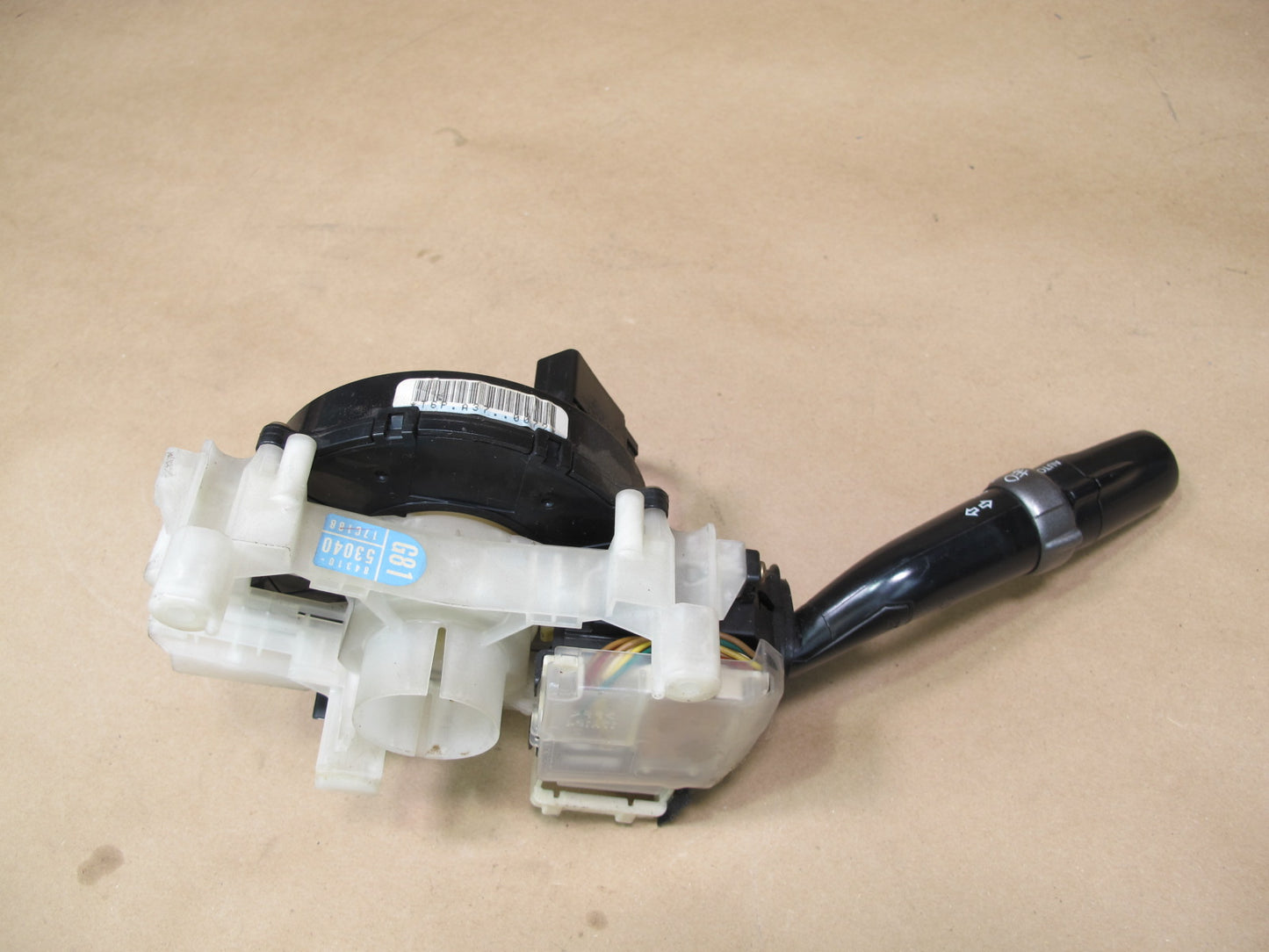 01-05 LEXUS IS300 STEERING COLUMN MULTI SWITCH CLOCK SPRING OEM