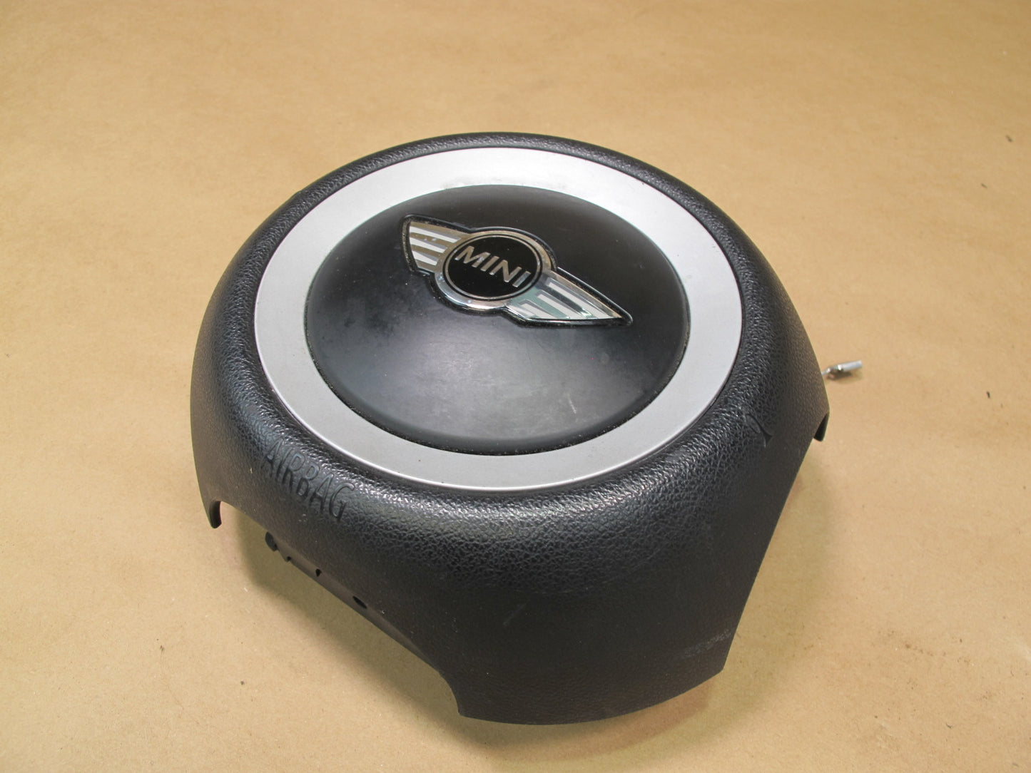 07-10 MINI R55 R56 R57 FRONT LEFT DRIVER SIDE STEERING WHEEL SRS AIRBAG OEM