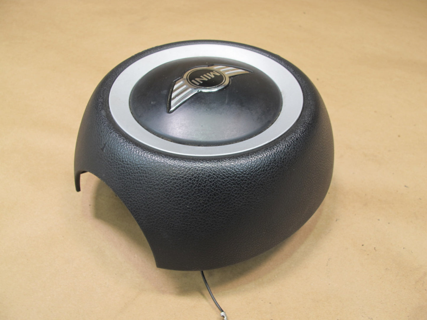 07-10 MINI R55 R56 R57 FRONT LEFT DRIVER SIDE STEERING WHEEL SRS AIRBAG OEM