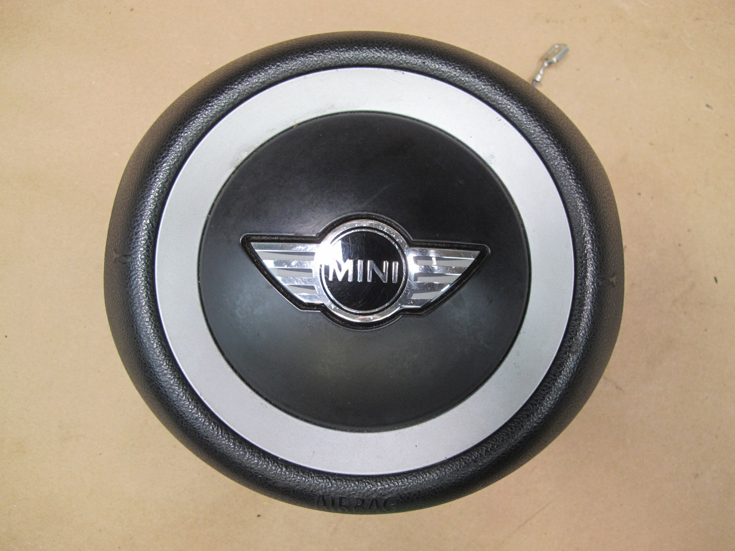 07-10 MINI R55 R56 R57 FRONT LEFT DRIVER SIDE STEERING WHEEL SRS AIRBAG OEM