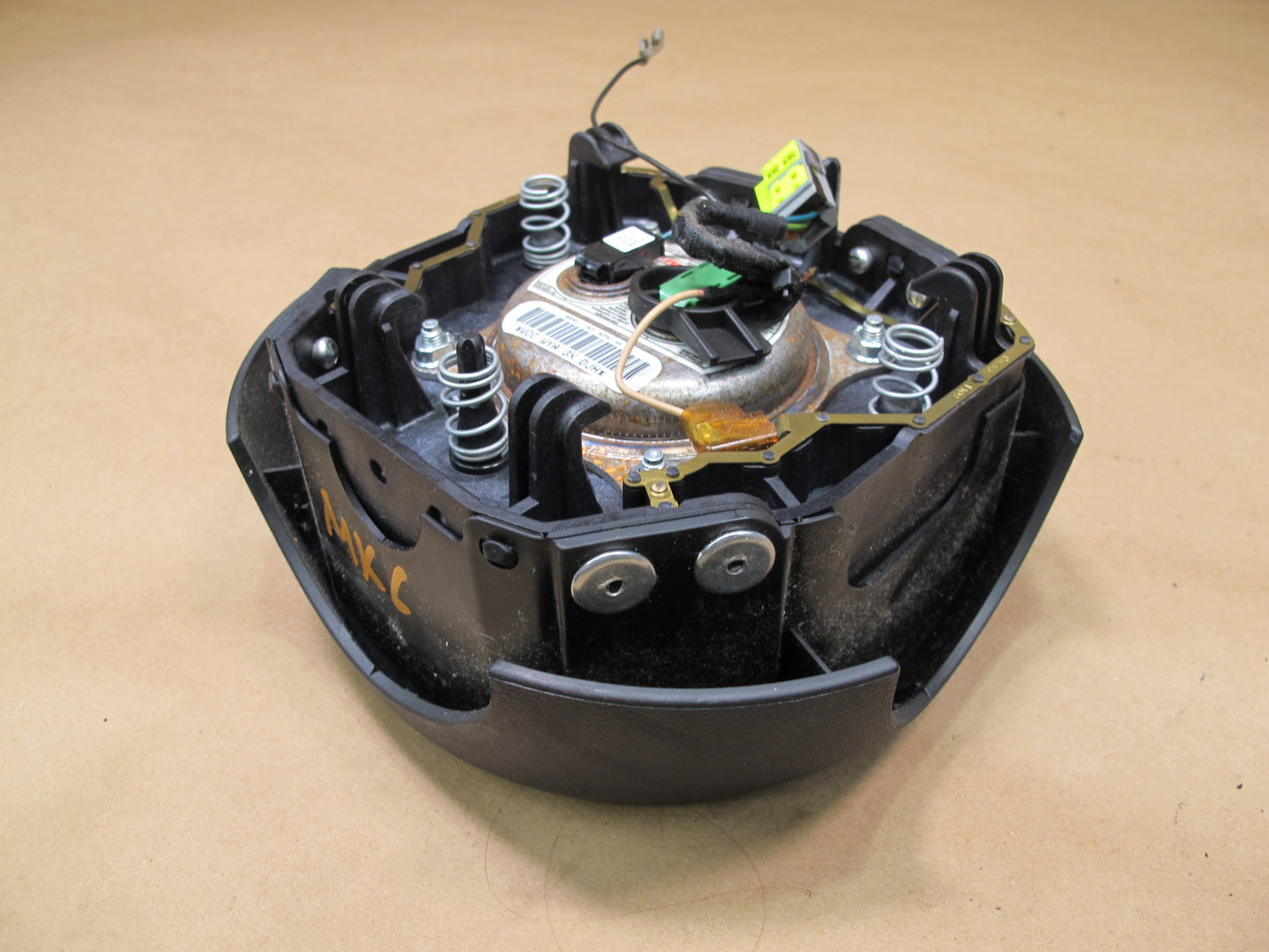 07-10 MINI R55 R56 R57 FRONT LEFT DRIVER SIDE STEERING WHEEL SRS AIRBAG OEM