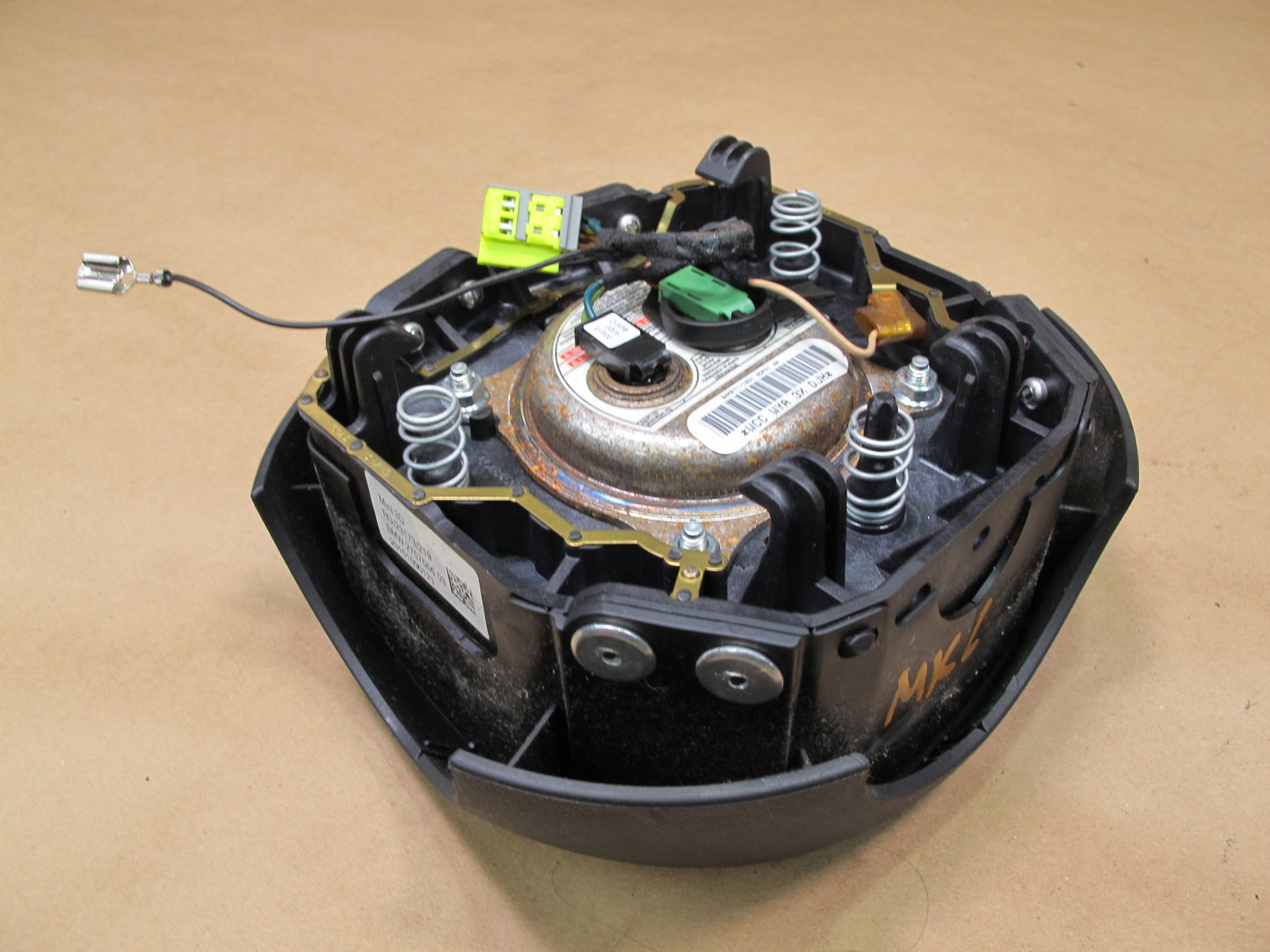 07-10 MINI R55 R56 R57 FRONT LEFT DRIVER SIDE STEERING WHEEL SRS AIRBAG OEM