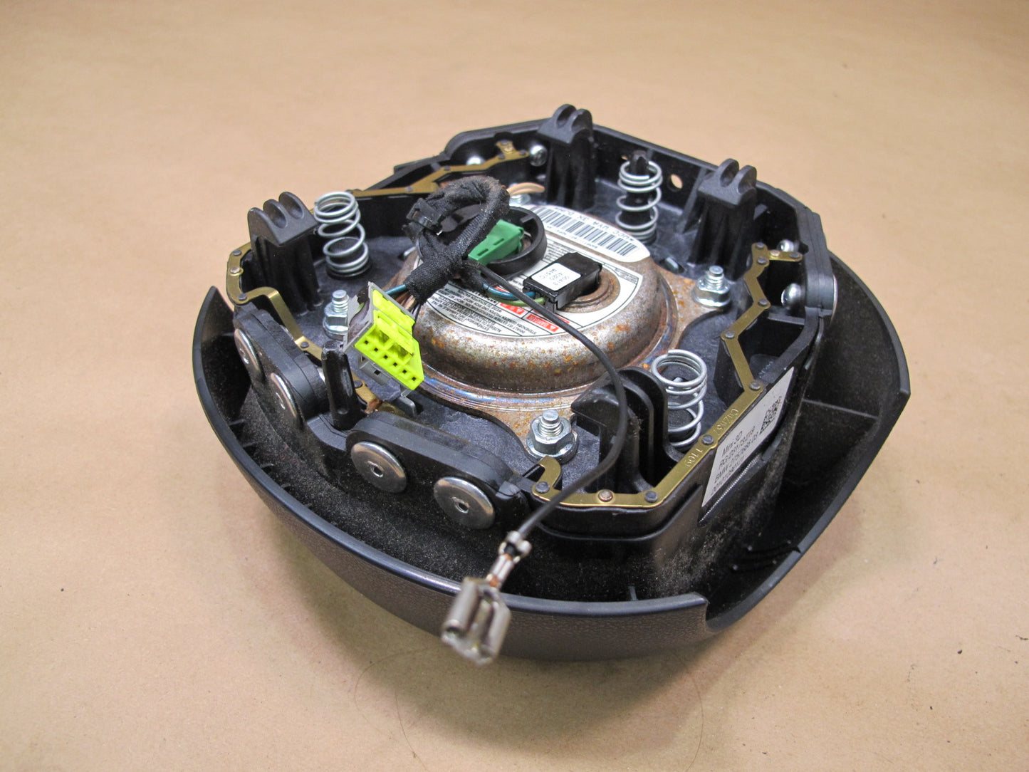 07-10 MINI R55 R56 R57 FRONT LEFT DRIVER SIDE STEERING WHEEL SRS AIRBAG OEM