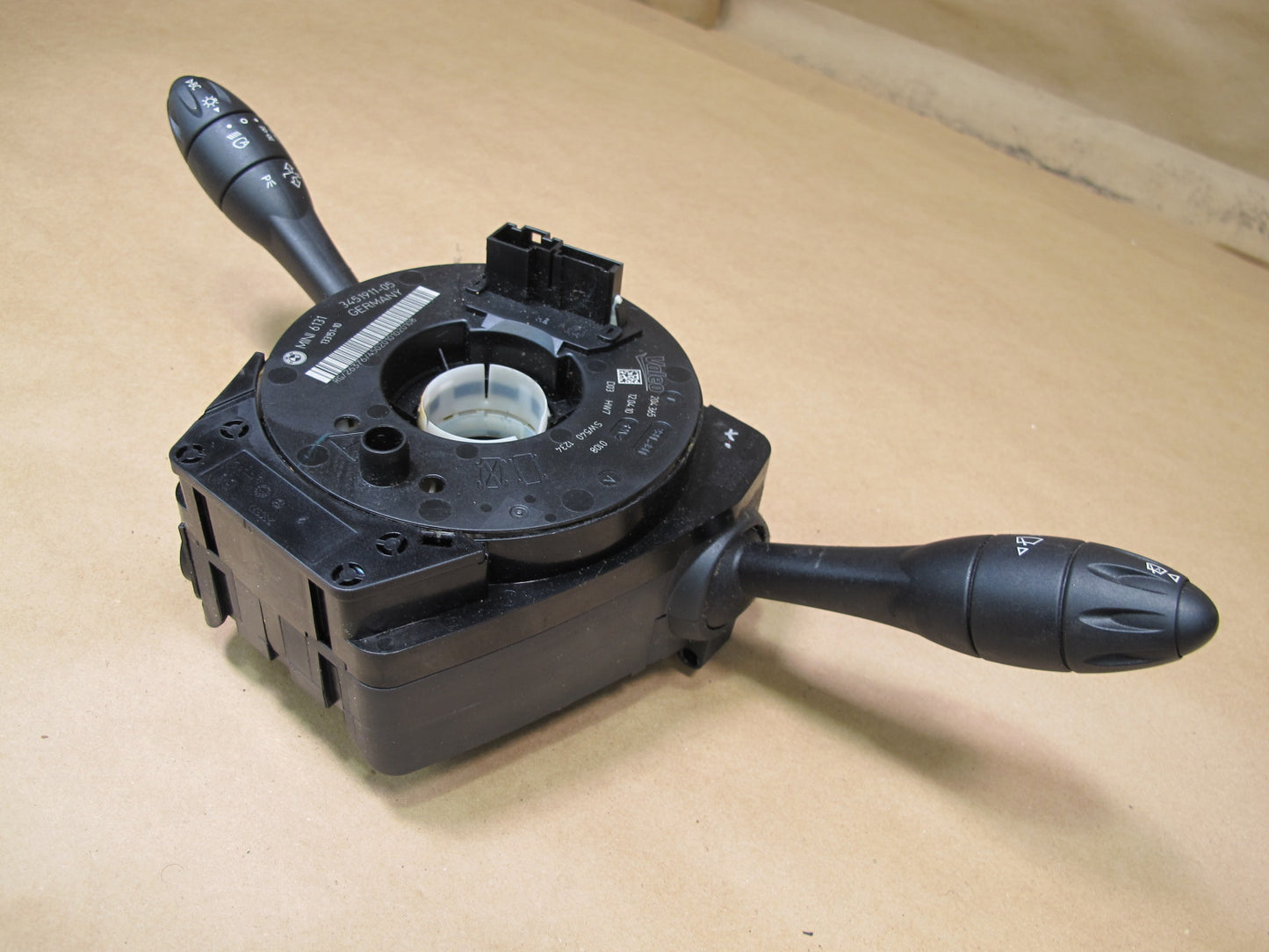 09-15 MINI COOPER S R57 STEERING COLUMN MULTI SWITCH CLOCK SPRING OEM