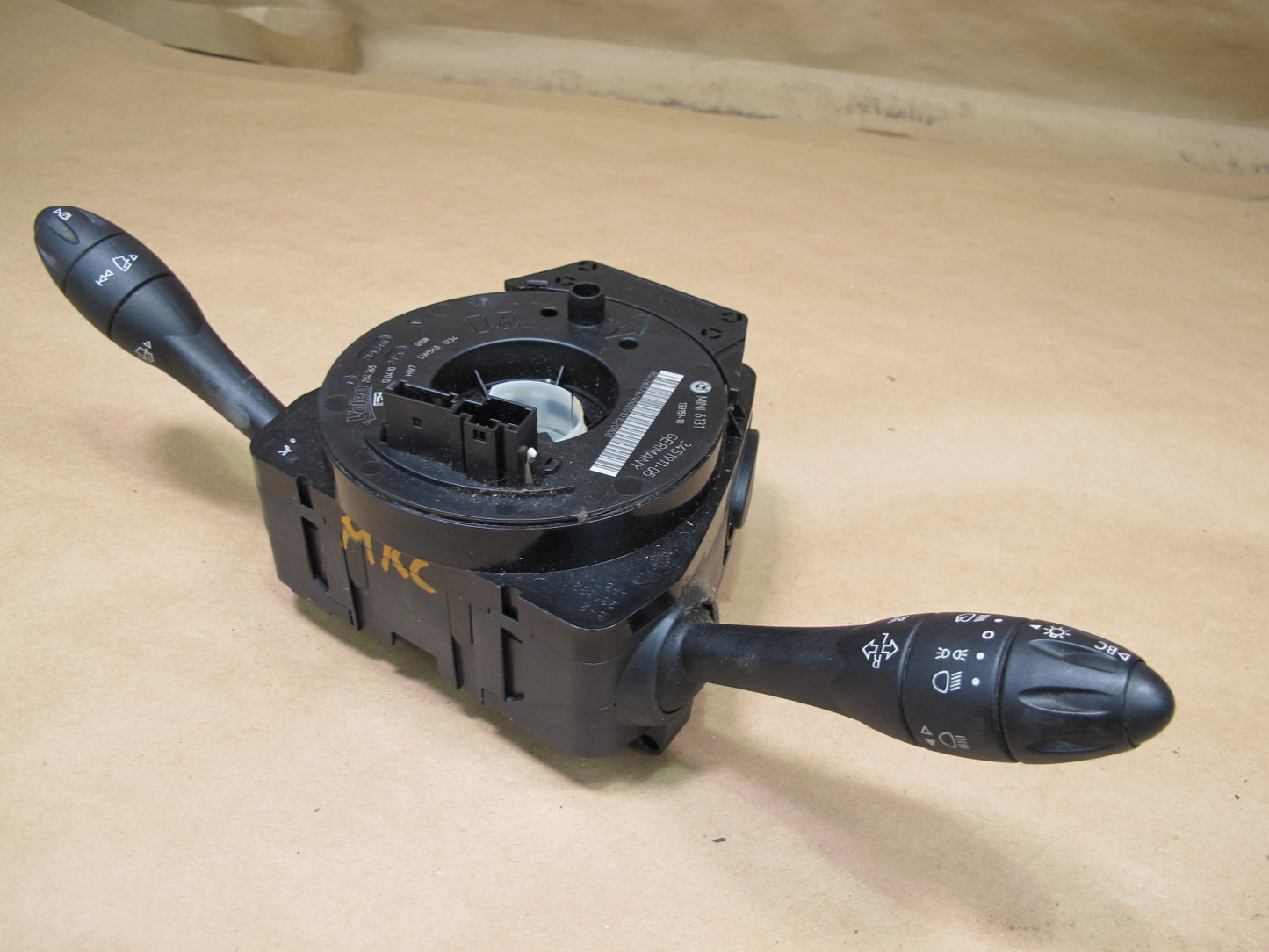 09-15 MINI COOPER S R57 STEERING COLUMN MULTI SWITCH CLOCK SPRING OEM