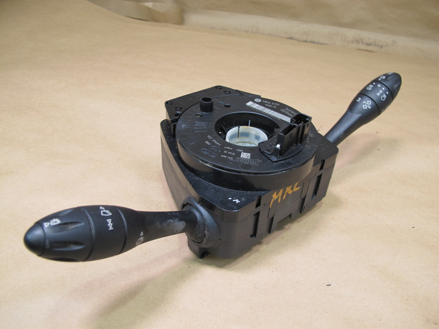 09-15 MINI COOPER S R57 STEERING COLUMN MULTI SWITCH CLOCK SPRING OEM
