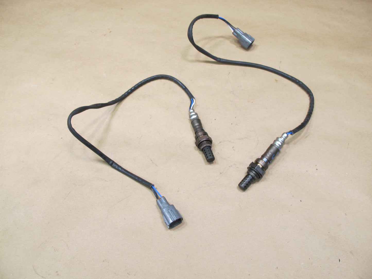 1995 Lexus JZZ31 SC300 2JZGE Set of 2 Oxygen O2 Lambda Exhaust Sensor OEM