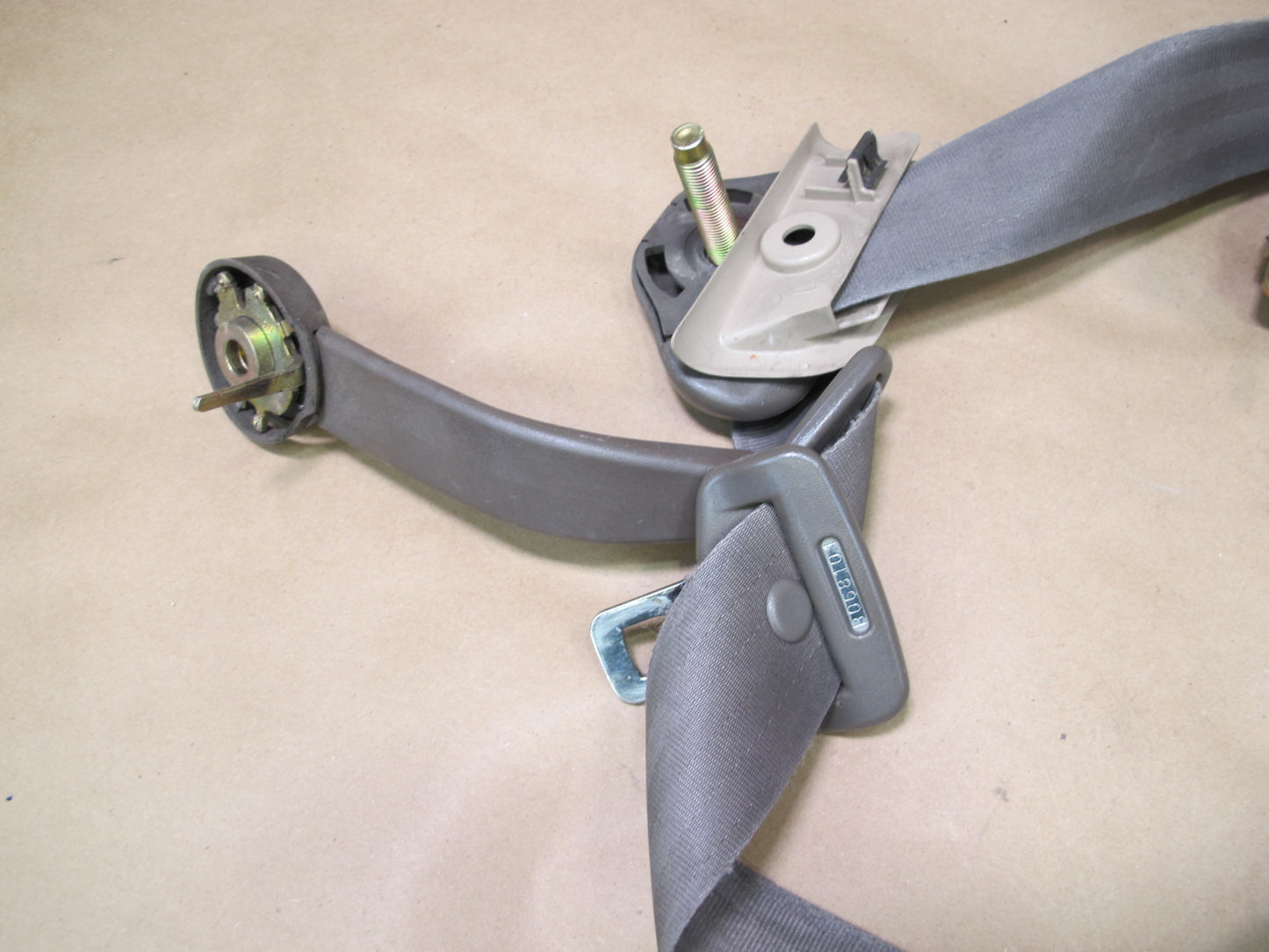 92-00 LEXUS SC300 SC400 FRONT RIGHT & LEFT SIDE SEATBELT RETRACTOR SET OEM