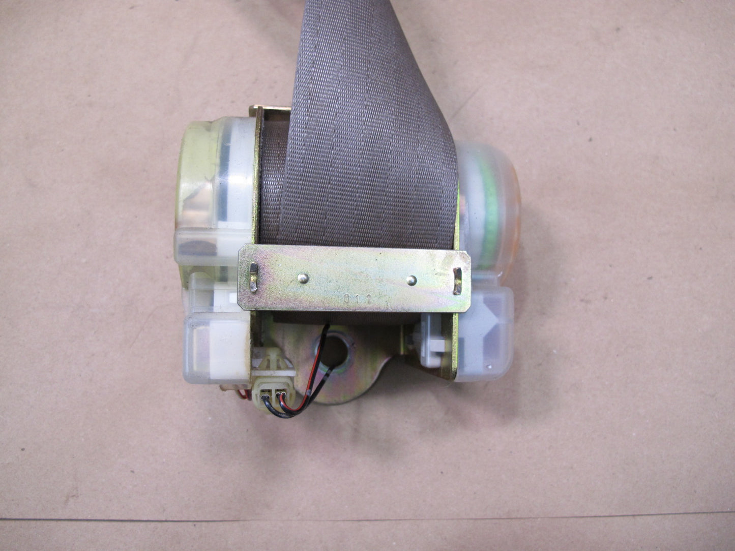 92-00 LEXUS SC300 SC400 FRONT RIGHT & LEFT SIDE SEATBELT RETRACTOR SET OEM