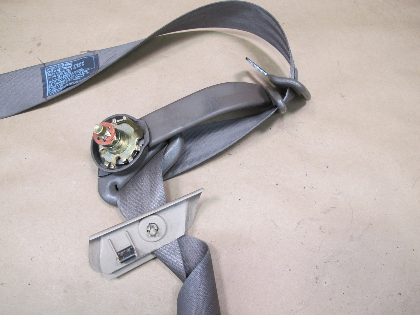 92-00 LEXUS SC300 SC400 FRONT RIGHT & LEFT SIDE SEATBELT RETRACTOR SET OEM