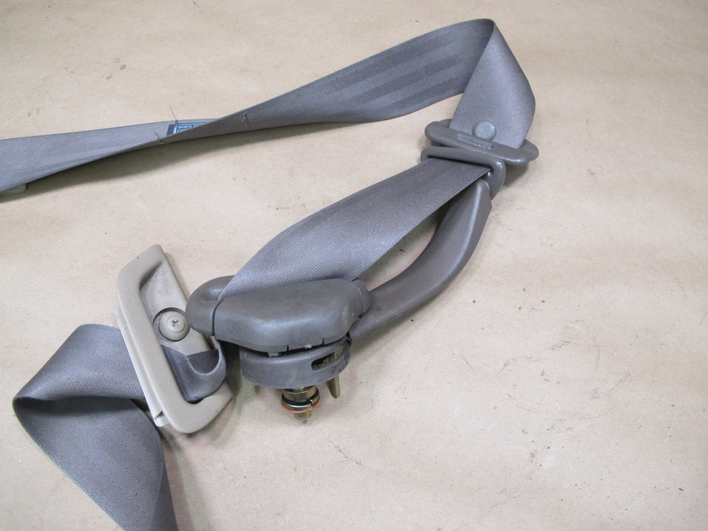 92-00 LEXUS SC300 SC400 FRONT RIGHT & LEFT SIDE SEATBELT RETRACTOR SET OEM