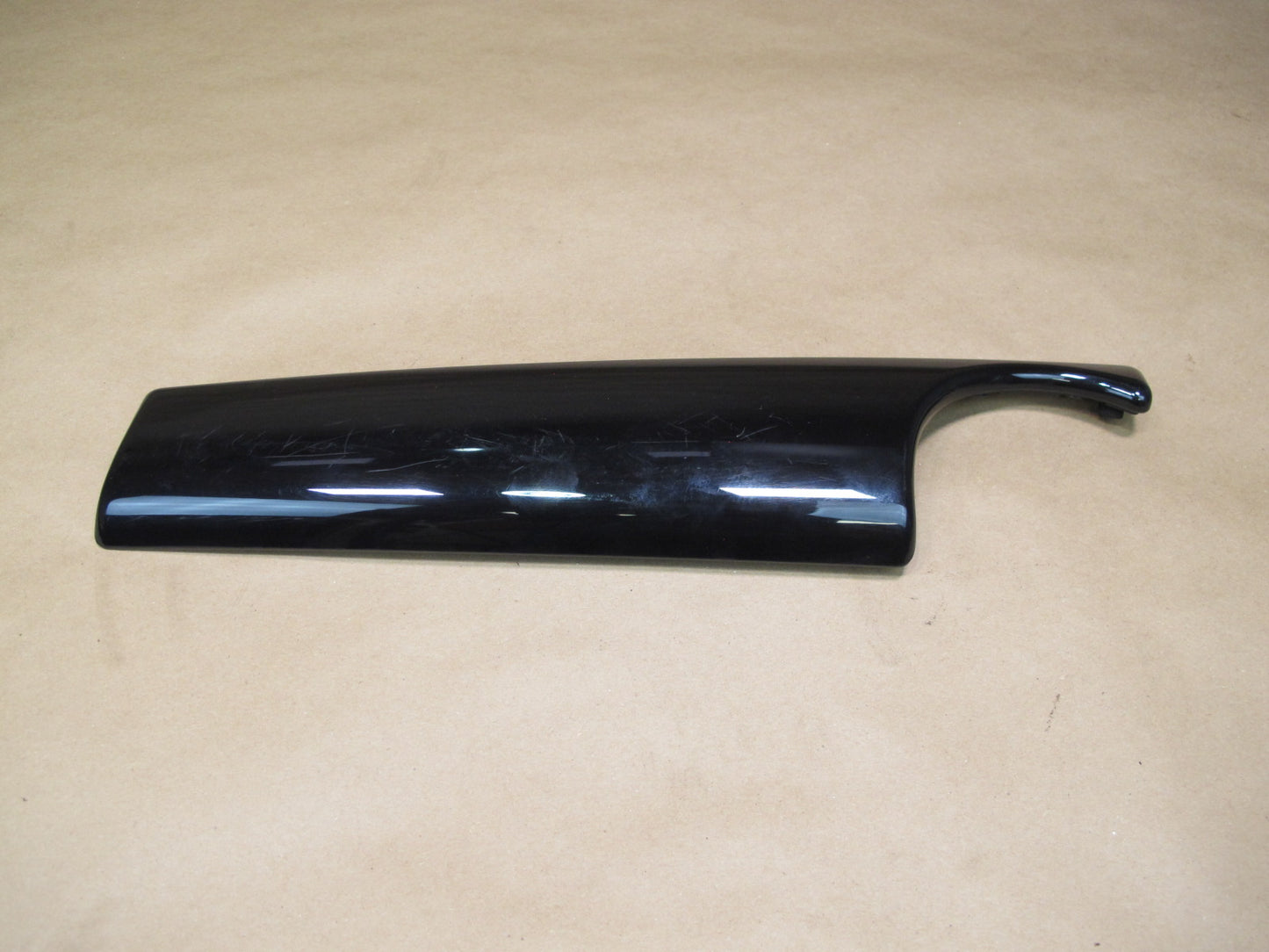 09-10 Mini R57 Convert Set of 2 Dash Left & Right Trim Bezel Cover Black OEM
