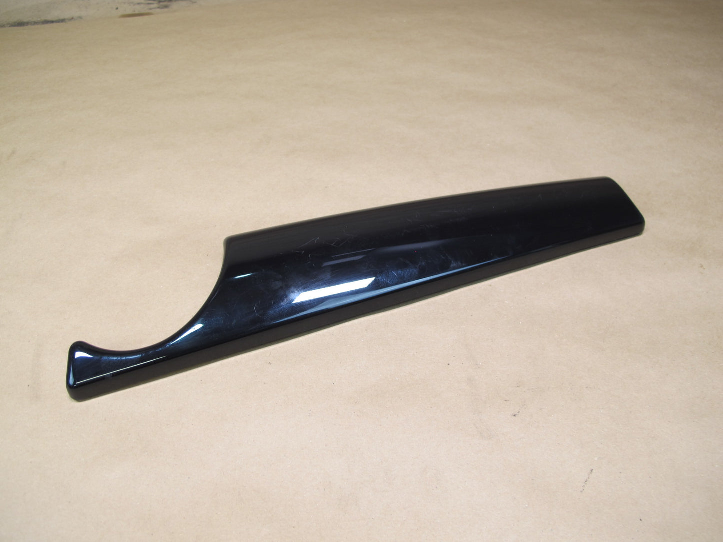 09-10 Mini R57 Convert Set of 2 Dash Left & Right Trim Bezel Cover Black OEM