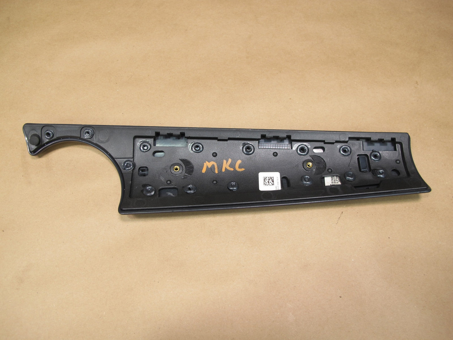 09-10 Mini R57 Convert Set of 2 Dash Left & Right Trim Bezel Cover Black OEM