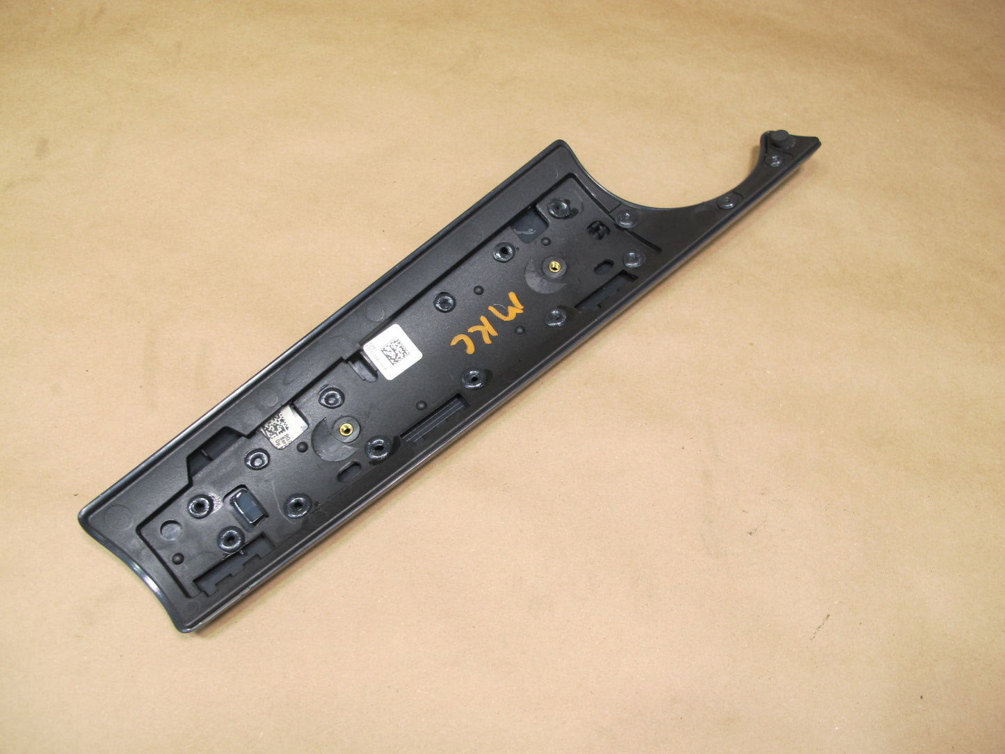09-10 Mini R57 Convert Set of 2 Dash Left & Right Trim Bezel Cover Black OEM