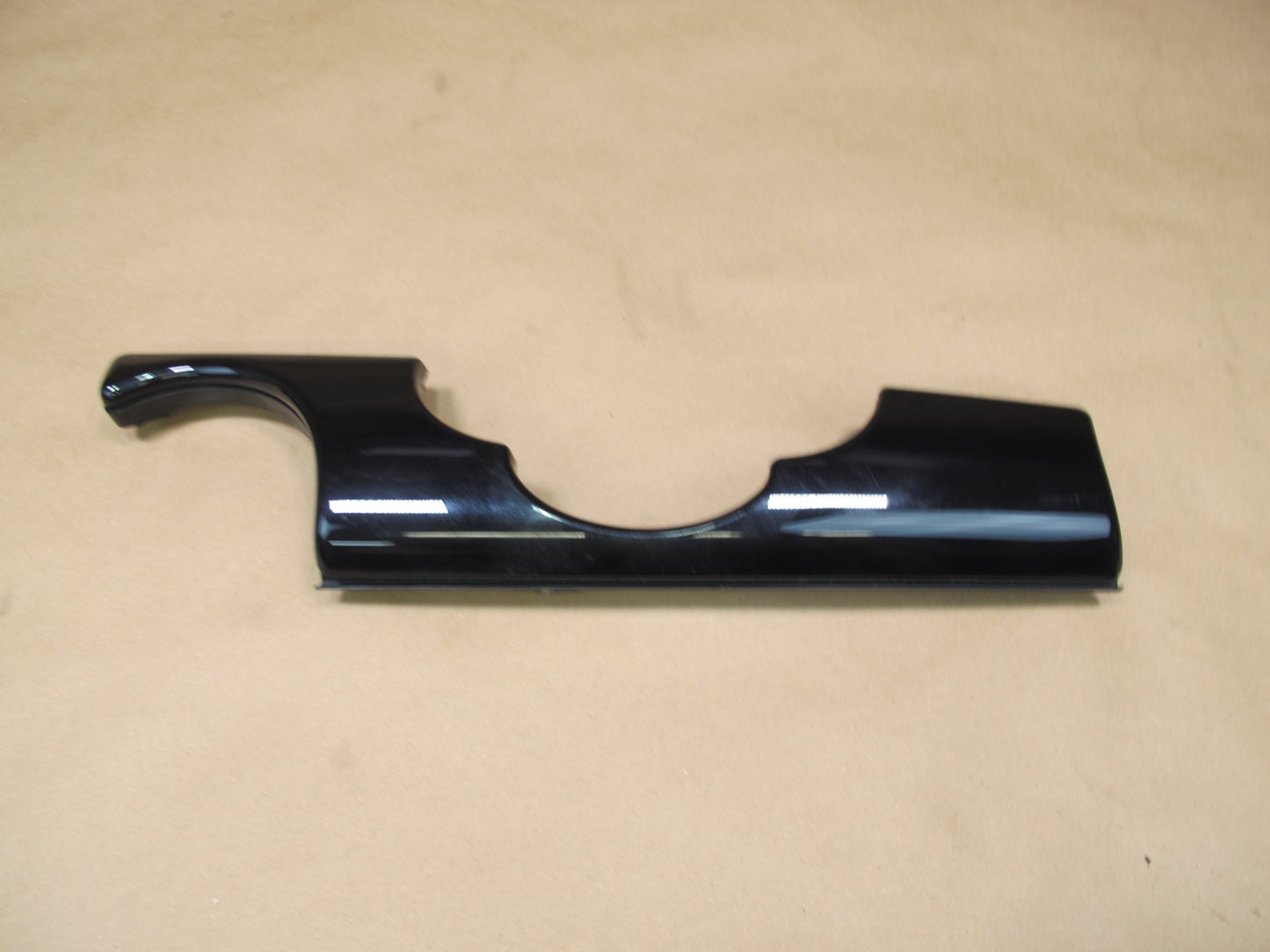09-10 Mini R57 Convert Set of 2 Dash Left & Right Trim Bezel Cover Black OEM