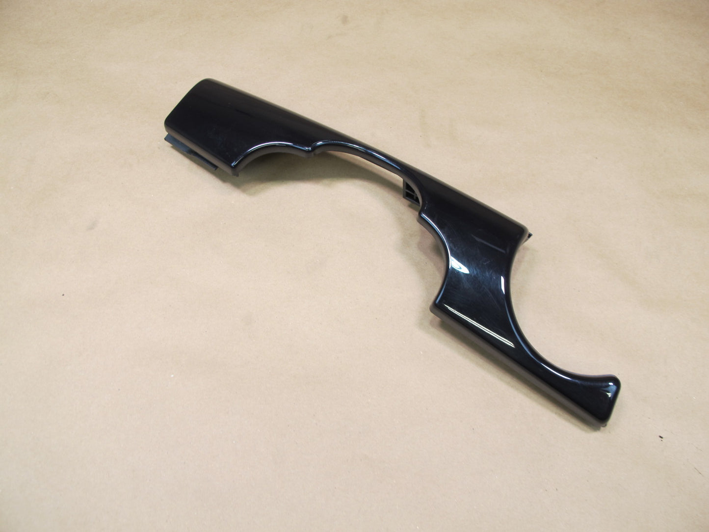 09-10 Mini R57 Convert Set of 2 Dash Left & Right Trim Bezel Cover Black OEM
