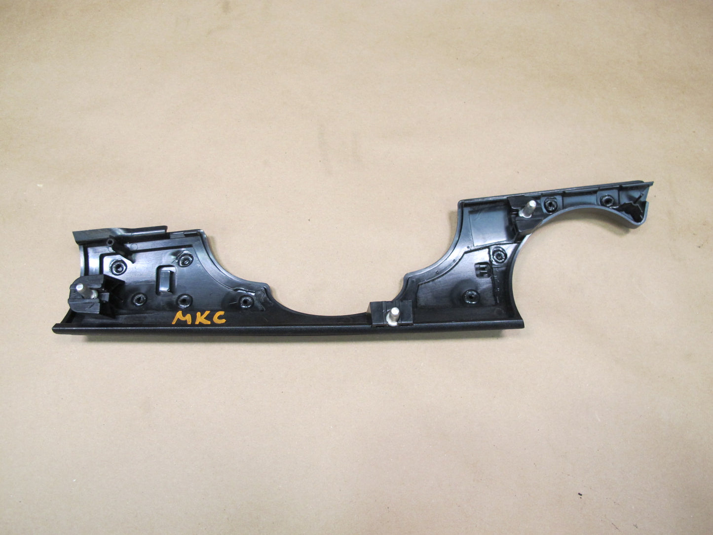 09-10 Mini R57 Convert Set of 2 Dash Left & Right Trim Bezel Cover Black OEM