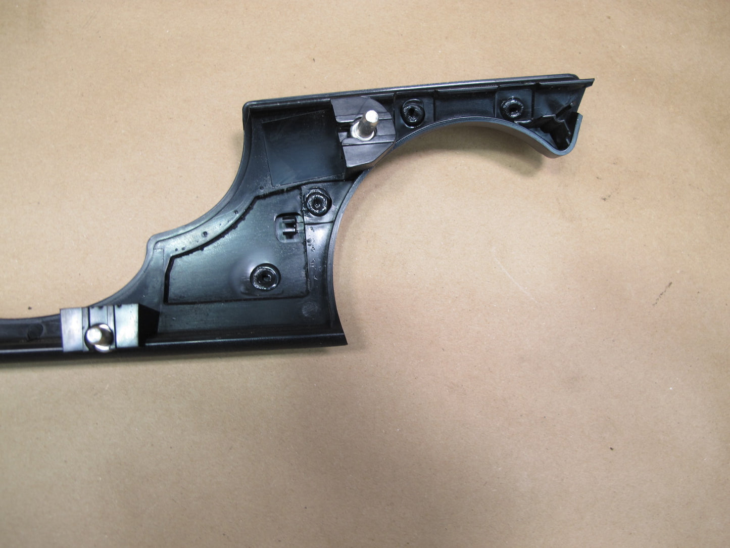 09-10 Mini R57 Convert Set of 2 Dash Left & Right Trim Bezel Cover Black OEM