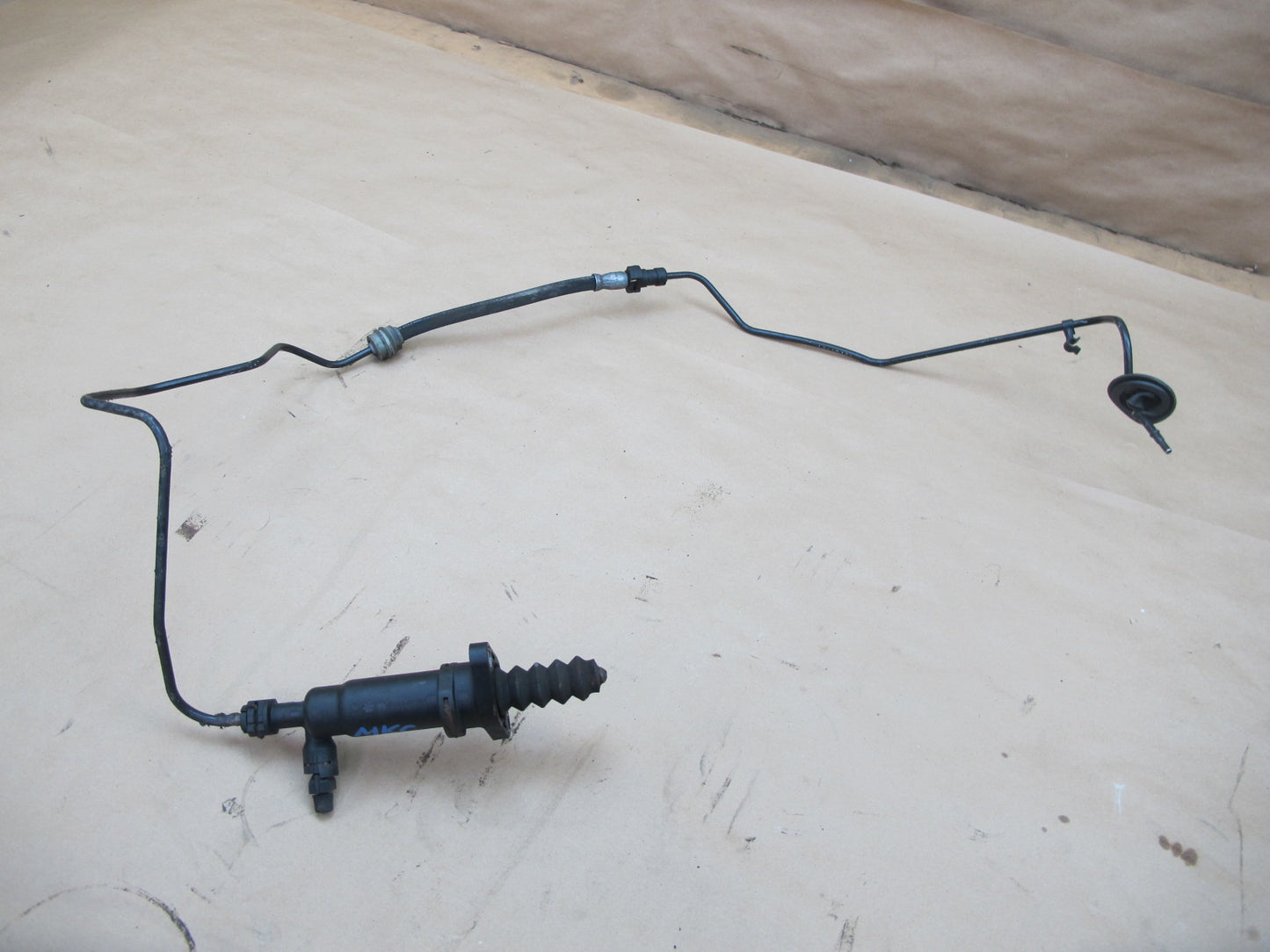 09-10 Mini S R55 R56 R57 GS6-53BG Manual Transmission Clutch Pedal Axle Set