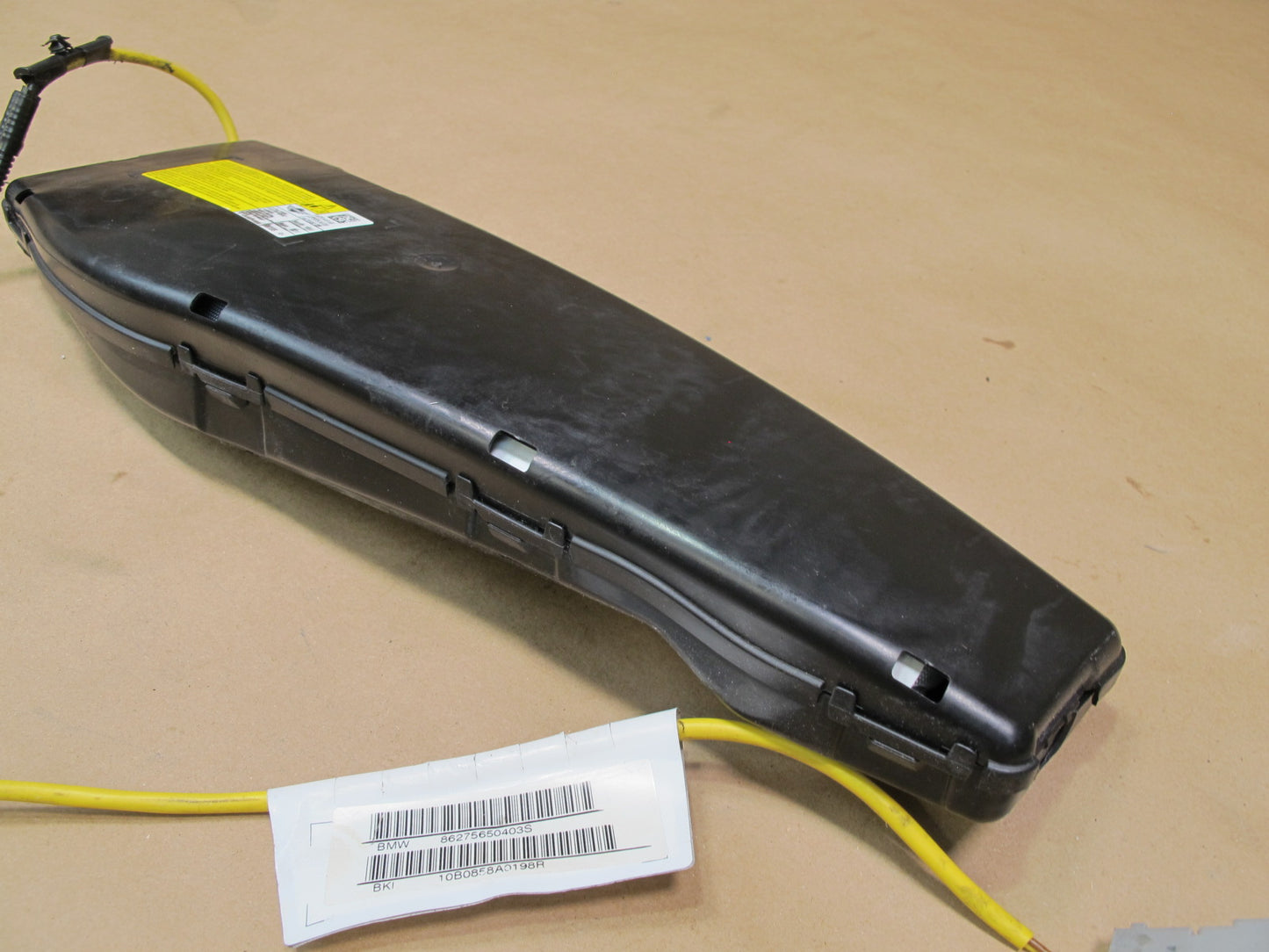 09-15 MINI COOPER S R57 FRONT RIGHT PASSENGER SIDE SEAT SRS AIRBAG OEM
