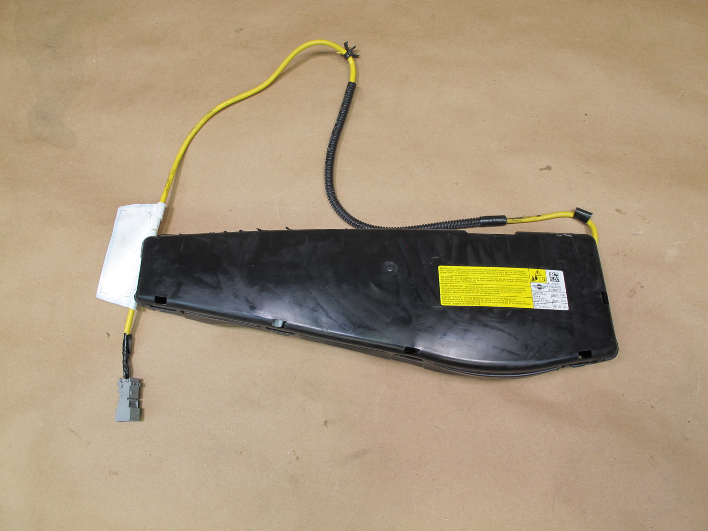 09-15 MINI COOPER S R57 FRONT LEFT DRIVER SIDE SEAT SRS AIRBAG OEM