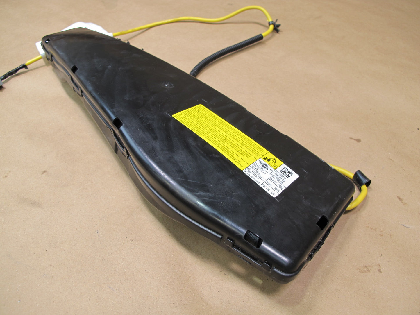 09-15 MINI COOPER S R57 FRONT LEFT DRIVER SIDE SEAT SRS AIRBAG OEM