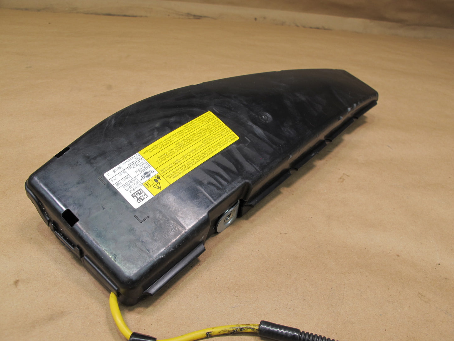 09-15 MINI COOPER S R57 FRONT LEFT DRIVER SIDE SEAT SRS AIRBAG OEM