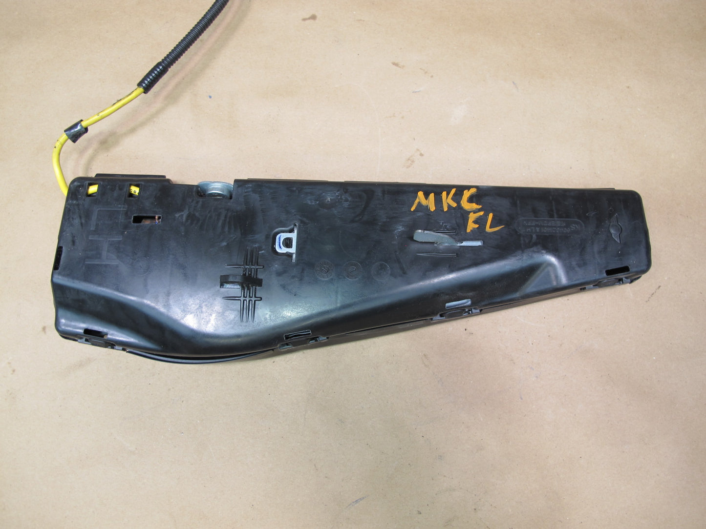 09-15 MINI COOPER S R57 FRONT LEFT DRIVER SIDE SEAT SRS AIRBAG OEM