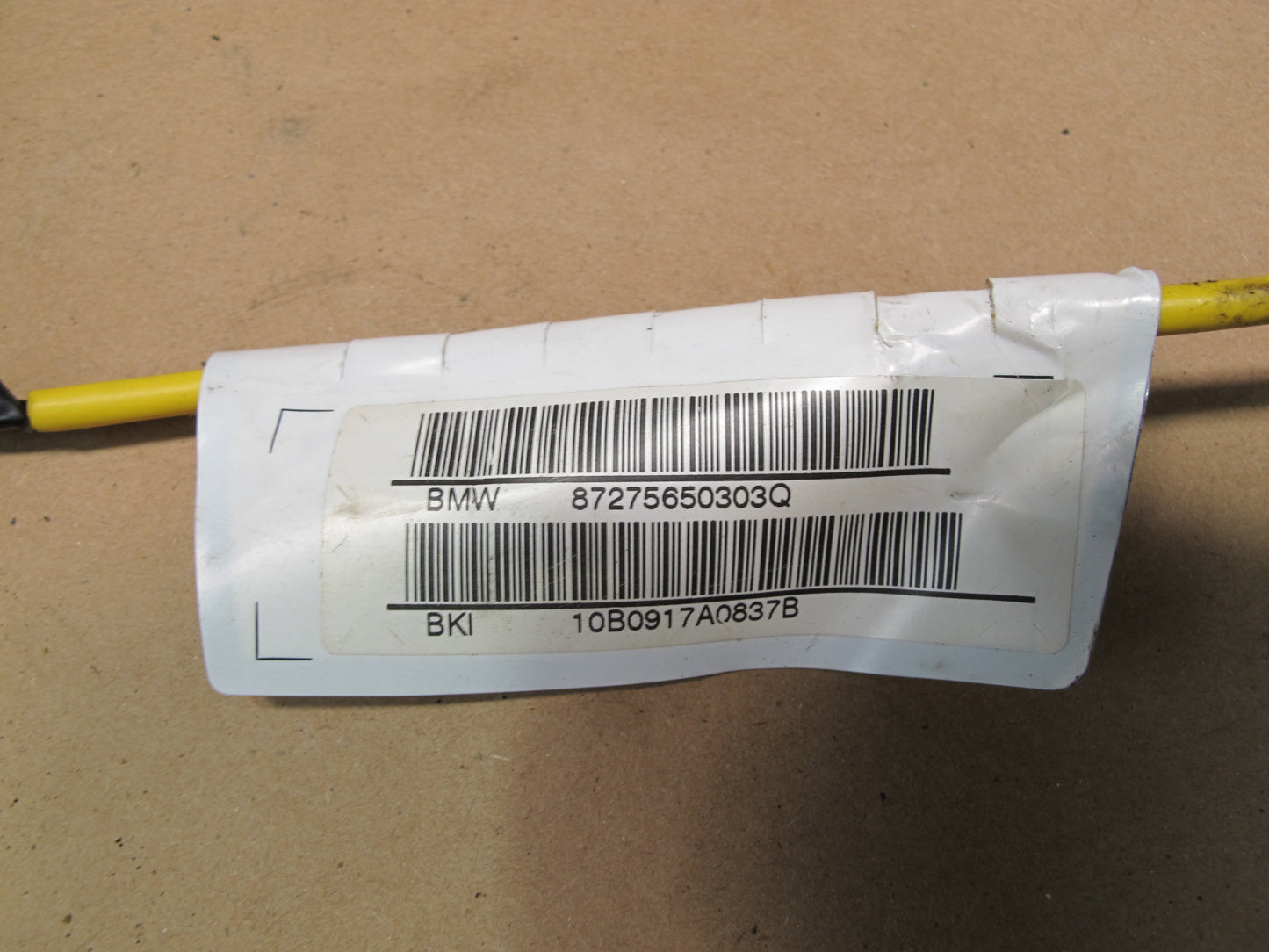 09-15 MINI COOPER S R57 FRONT LEFT DRIVER SIDE SEAT SRS AIRBAG OEM