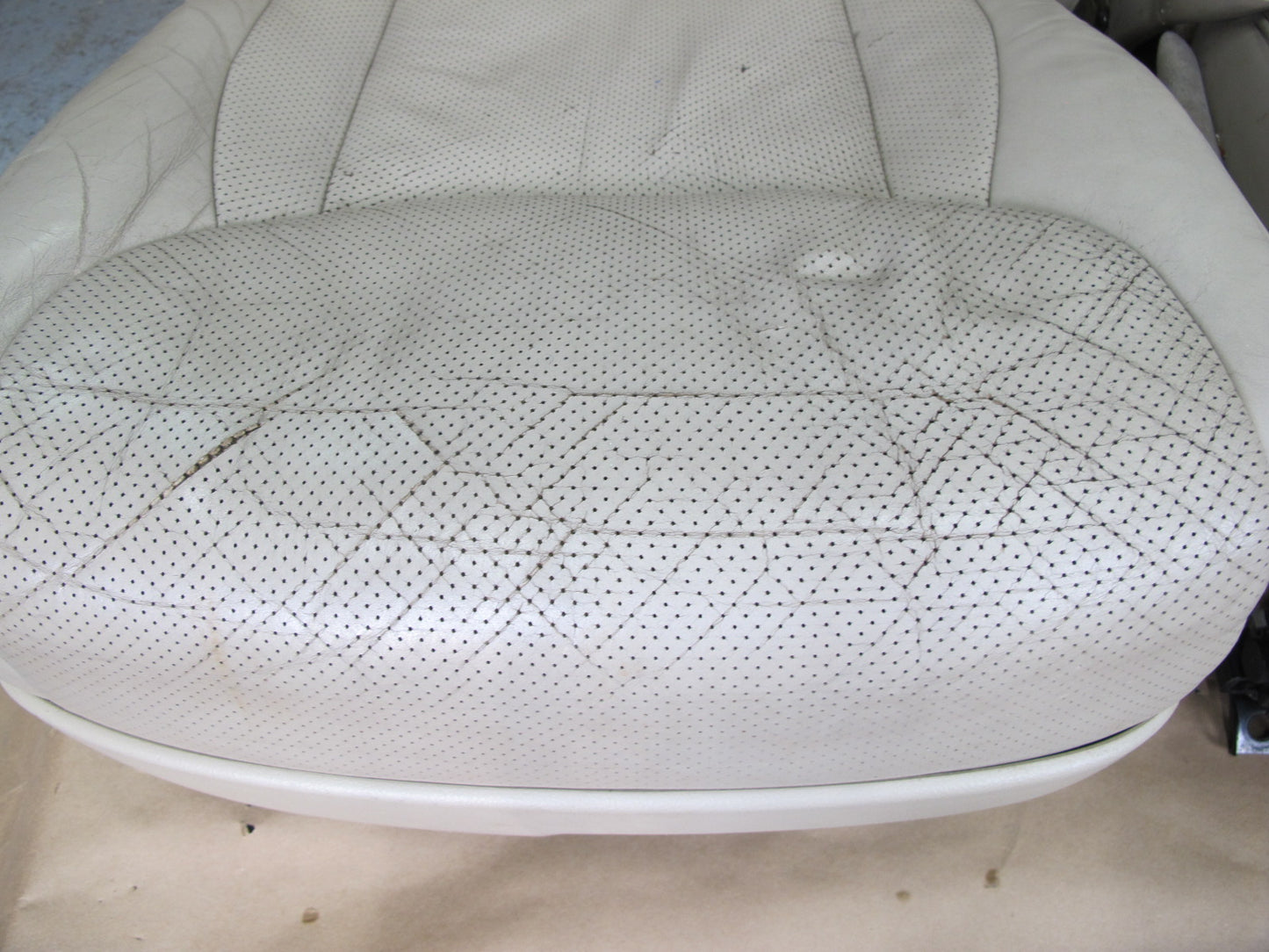 01-03 Lexus UCF30L LS430 Front & Rear Left & Right Leather Seat Set OEM