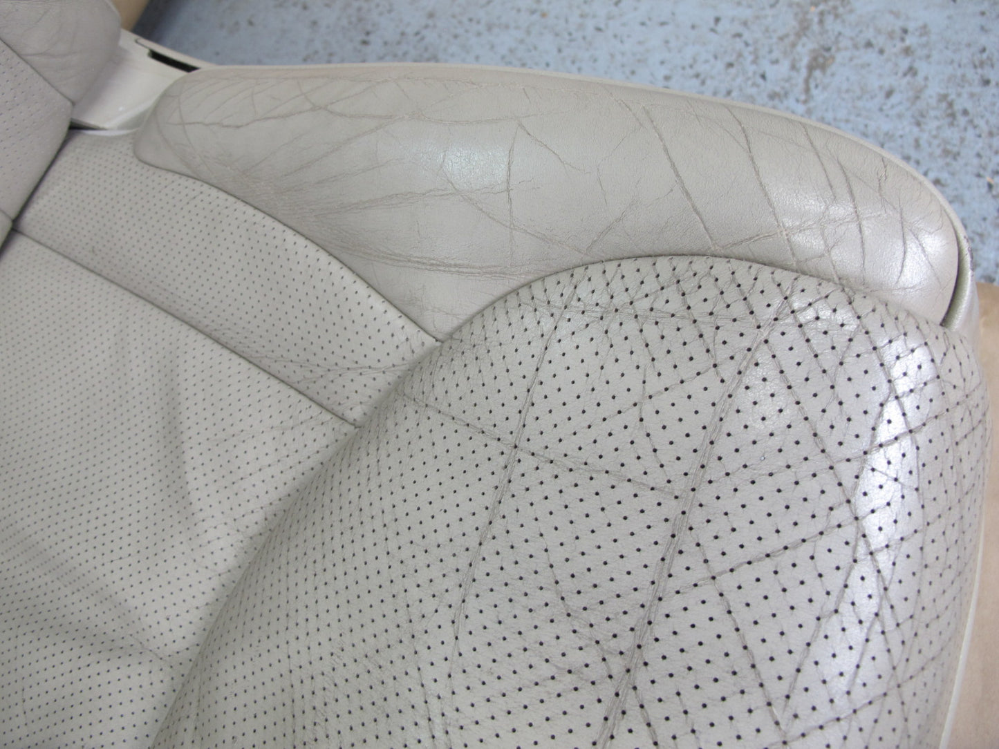 01-03 Lexus UCF30L LS430 Front & Rear Left & Right Leather Seat Set OEM