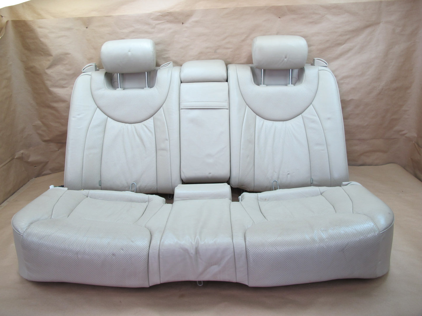 01-03 Lexus UCF30L LS430 Front & Rear Left & Right Leather Seat Set OEM