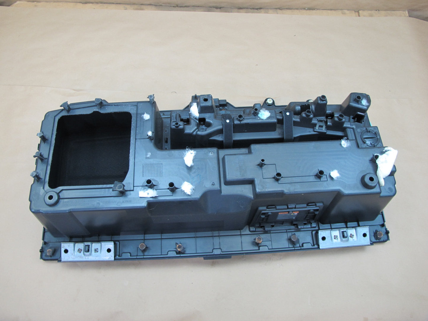 14-17 Infiniti QX60 2.5L Hybrid Rear Trunk Cargo Floor Storage Compartment Box