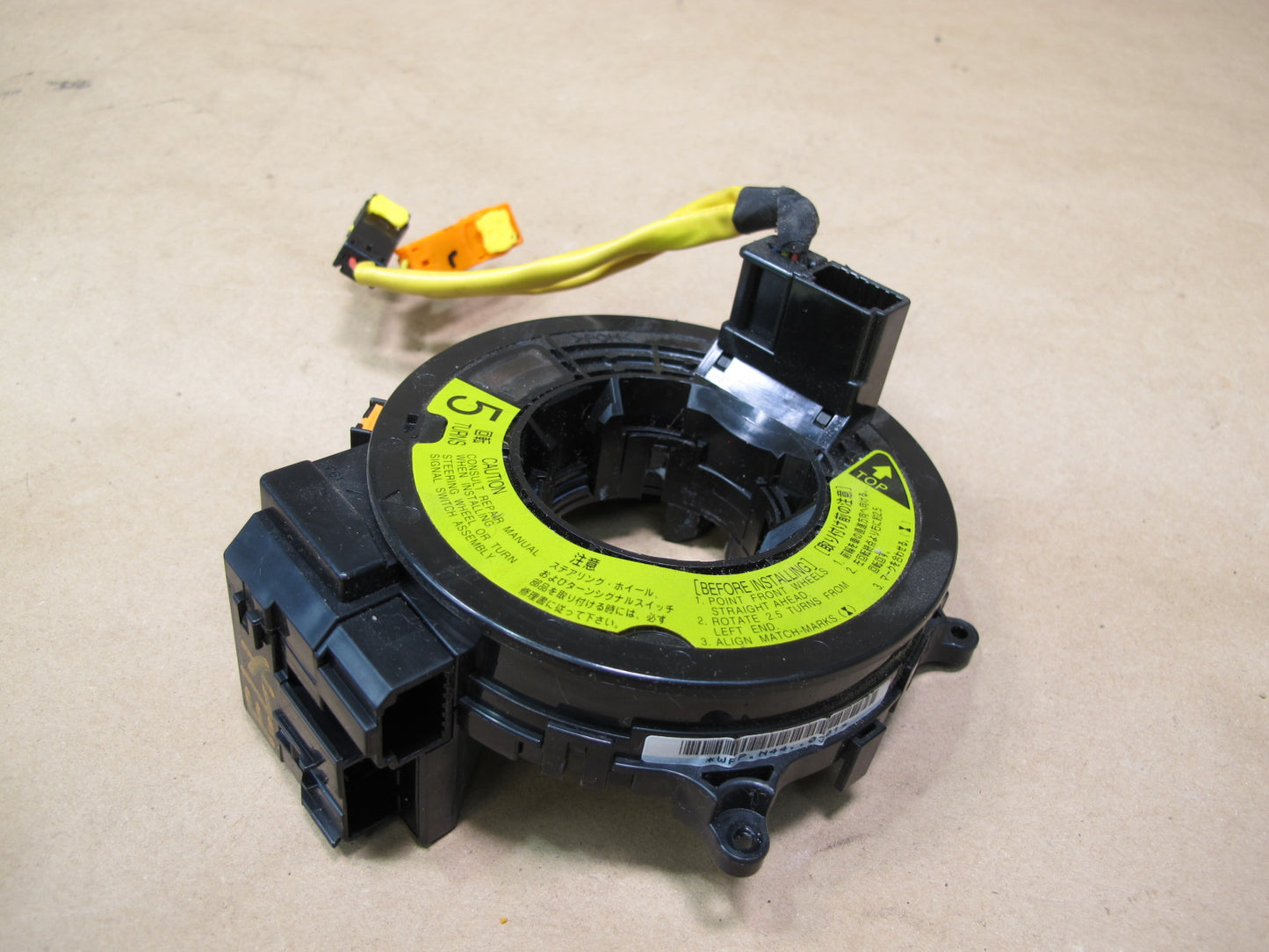 03-07 LEXUS LX470 STEERING COLUMN MULTI SWITCH CLOCK SPRING OEM
