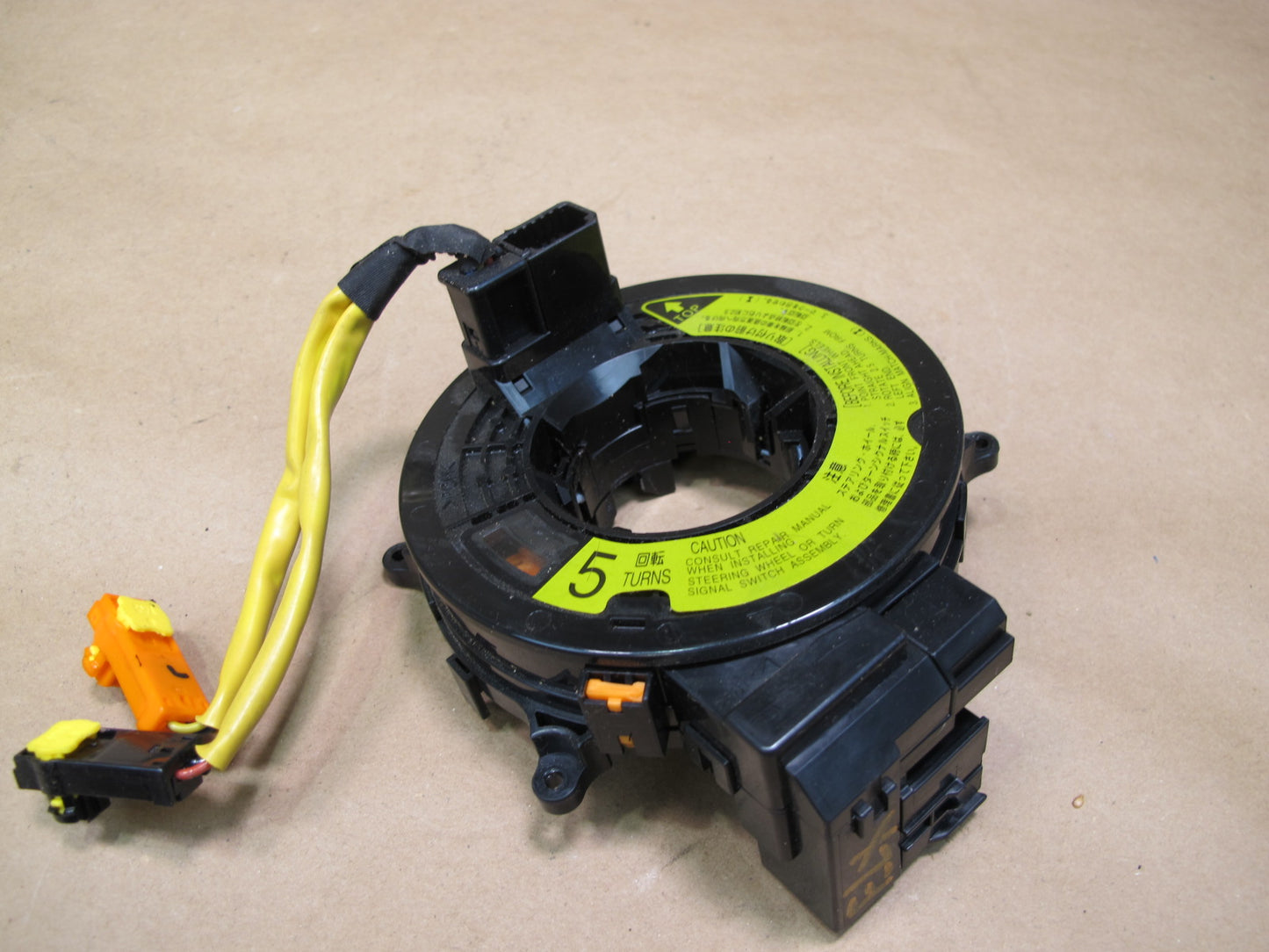 03-07 LEXUS LX470 STEERING COLUMN MULTI SWITCH CLOCK SPRING OEM