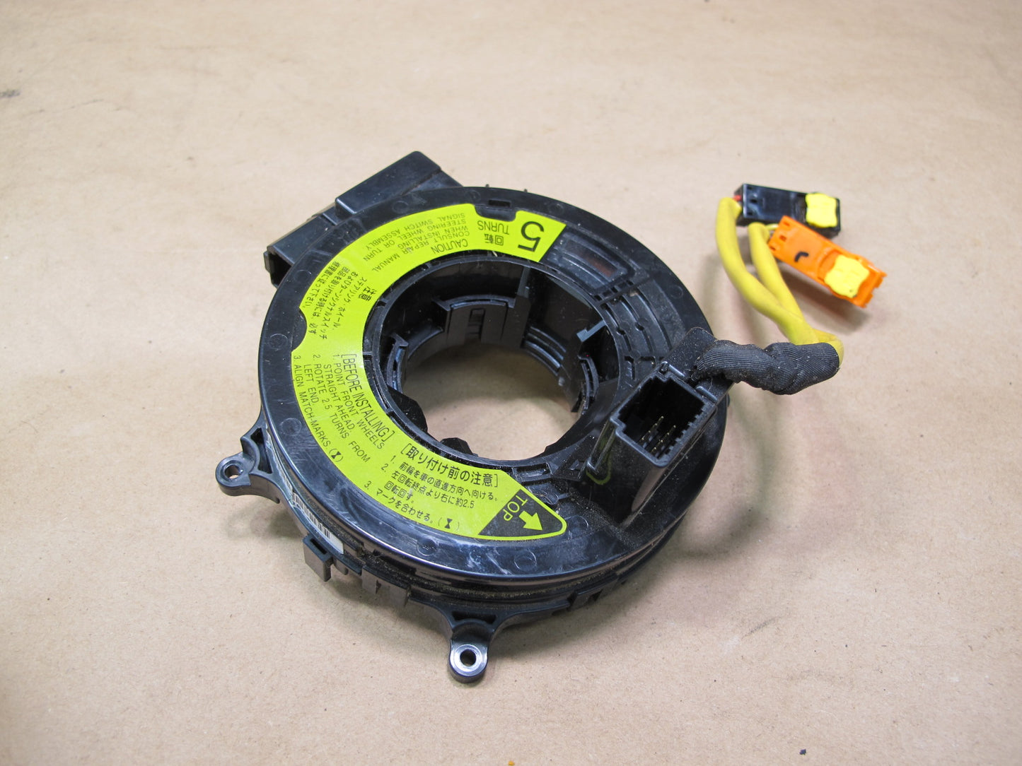03-07 LEXUS LX470 STEERING COLUMN MULTI SWITCH CLOCK SPRING OEM