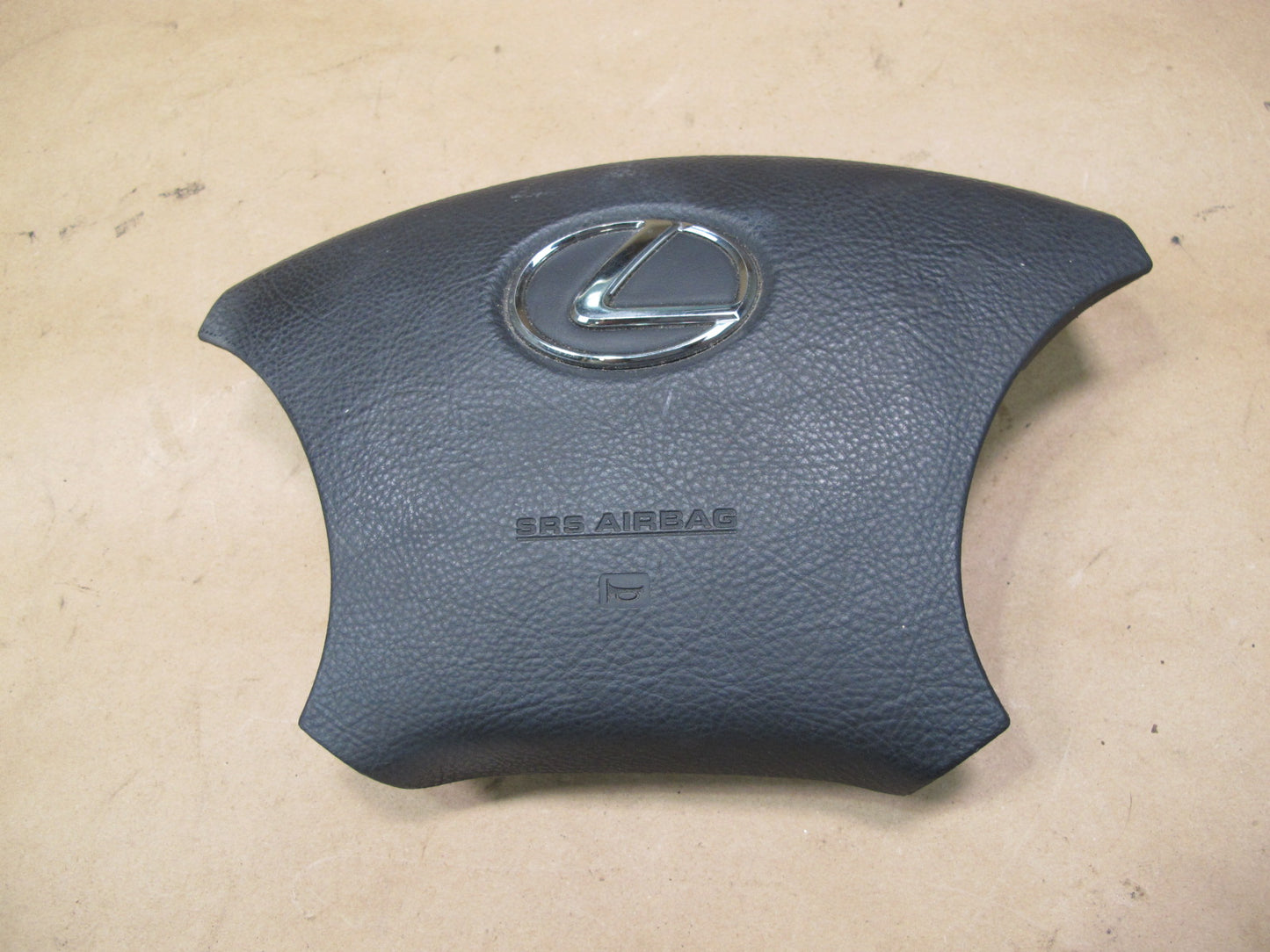 03-05 LEXUS LX470 FRONT LEFT DRIVER SIDE STEERING WHEEL SRS AIRBAG OEM