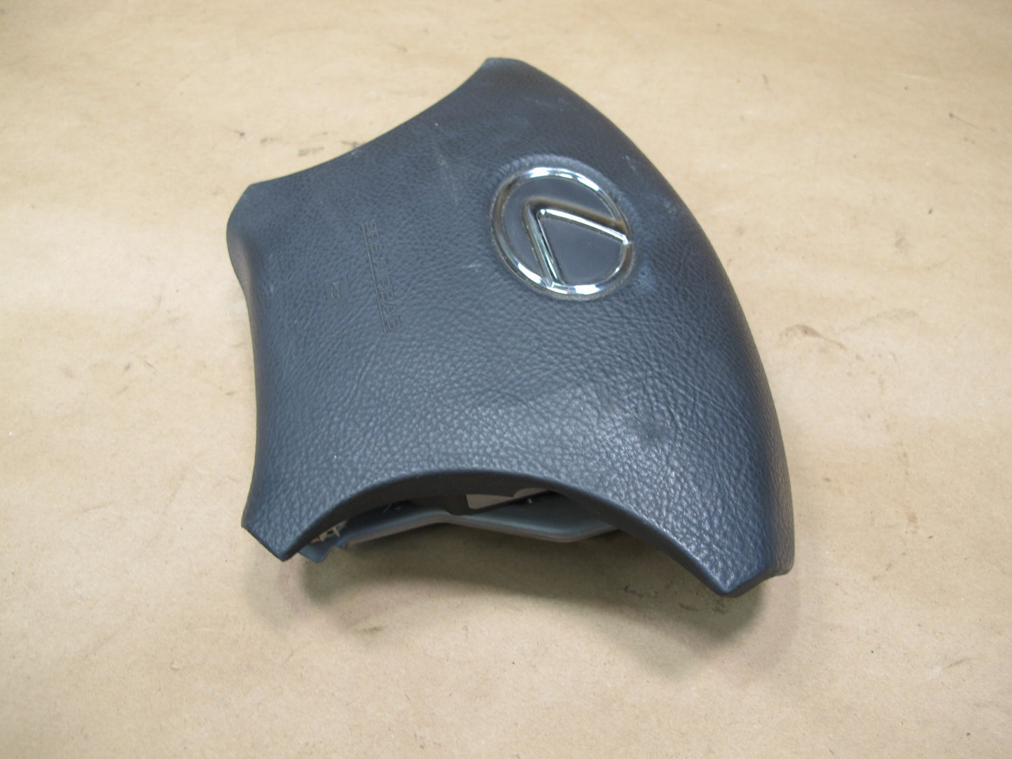 03-05 LEXUS LX470 FRONT LEFT DRIVER SIDE STEERING WHEEL SRS AIRBAG OEM