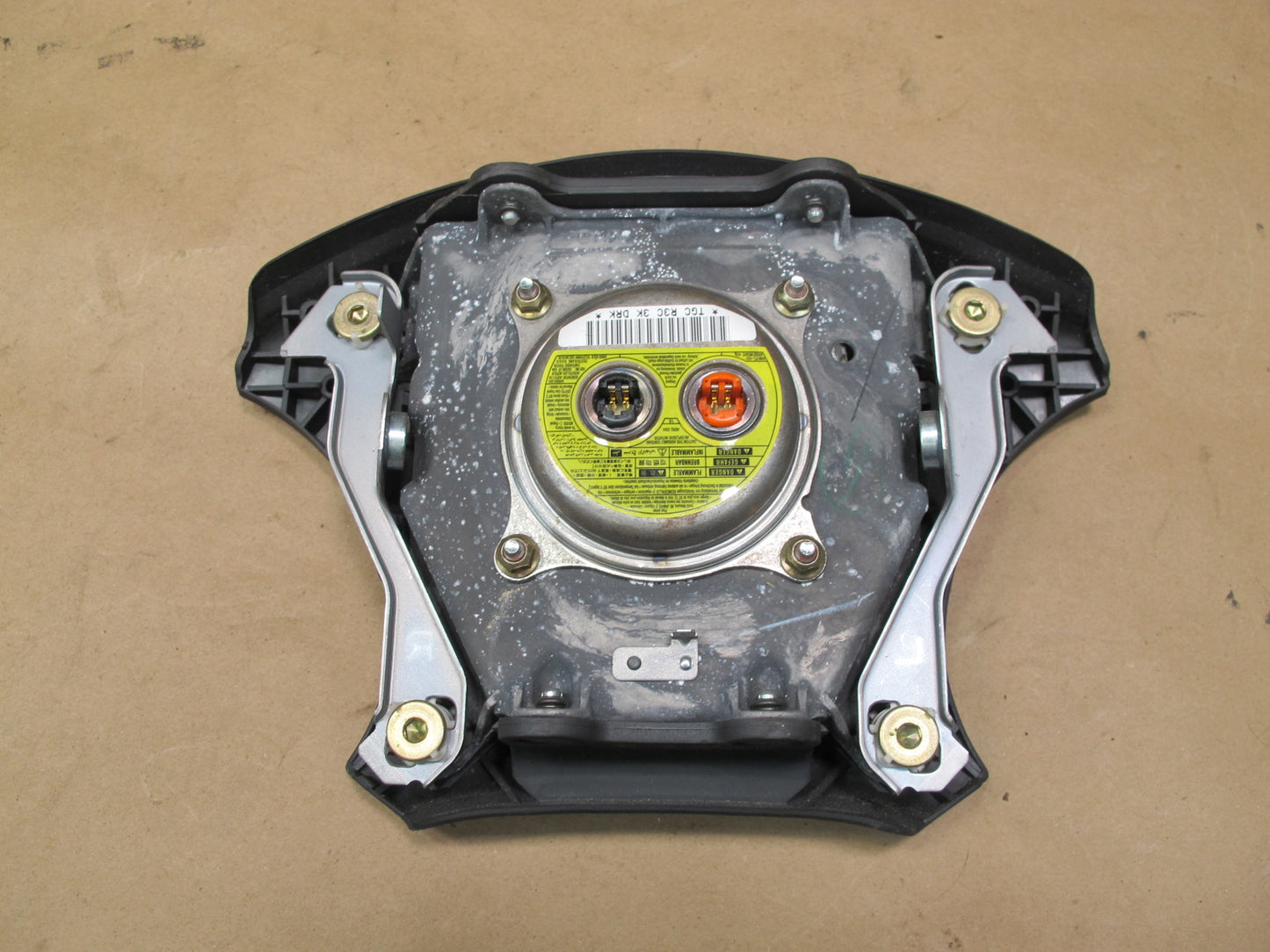 03-05 LEXUS LX470 FRONT LEFT DRIVER SIDE STEERING WHEEL SRS AIRBAG OEM