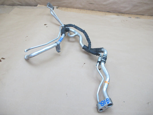 14-16 Infiniti QX60 2.5L Hybrid A/C Air Conditioning Pressure Line Hose Pipe Set