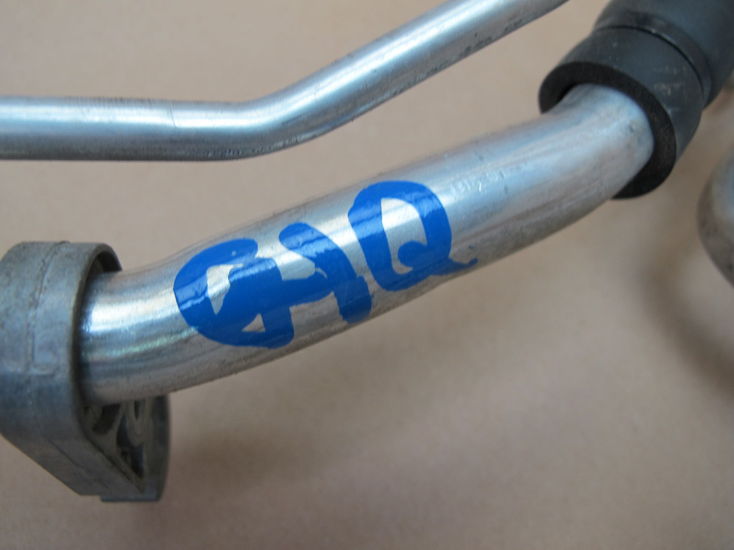 14-16 Infiniti QX60 2.5L Hybrid A/C Air Conditioning Pressure Line Hose Pipe Set