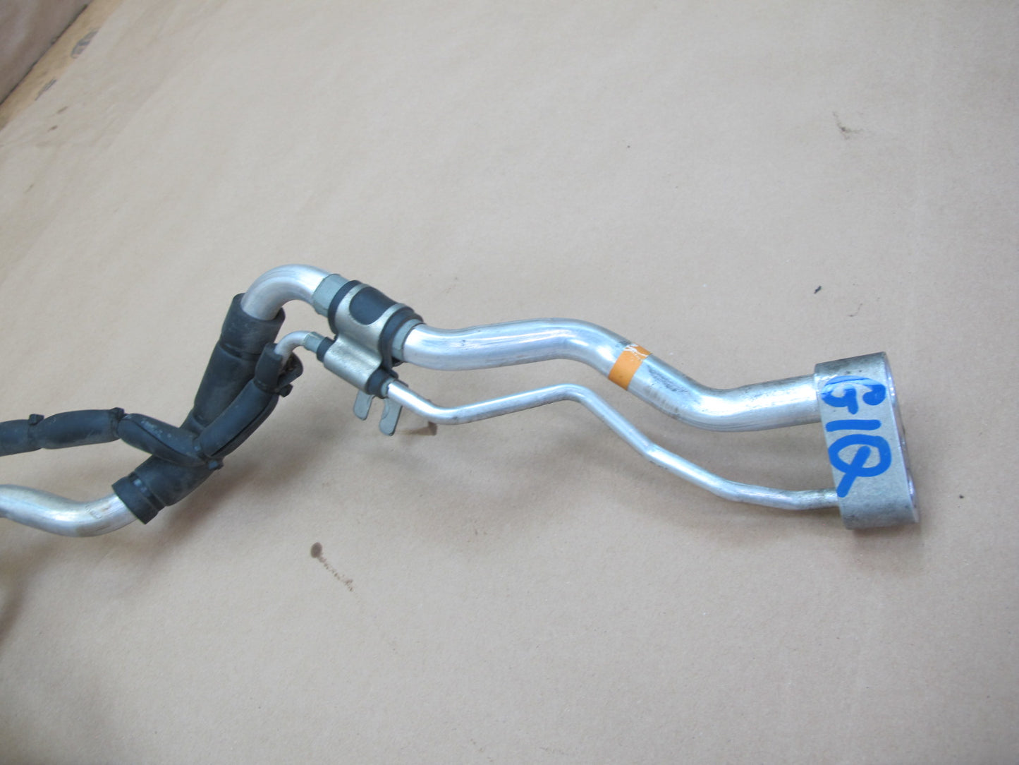 14-16 Infiniti QX60 2.5L Hybrid A/C Air Conditioning Pressure Line Hose Pipe Set