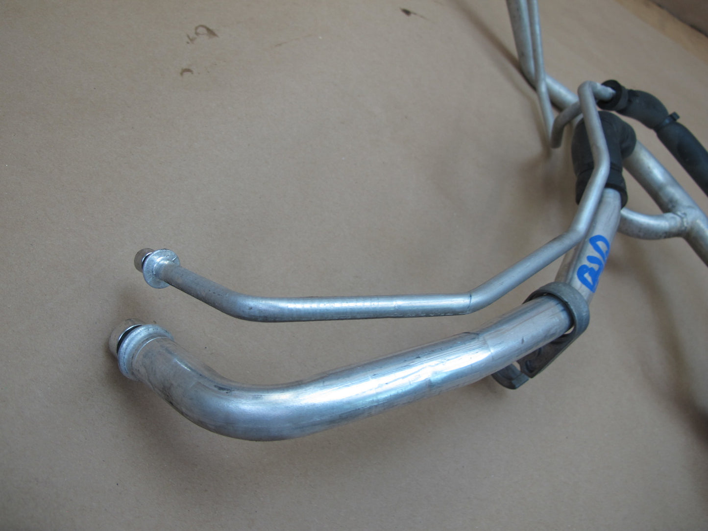 14-16 Infiniti QX60 2.5L Hybrid A/C Air Conditioning Pressure Line Hose Pipe Set