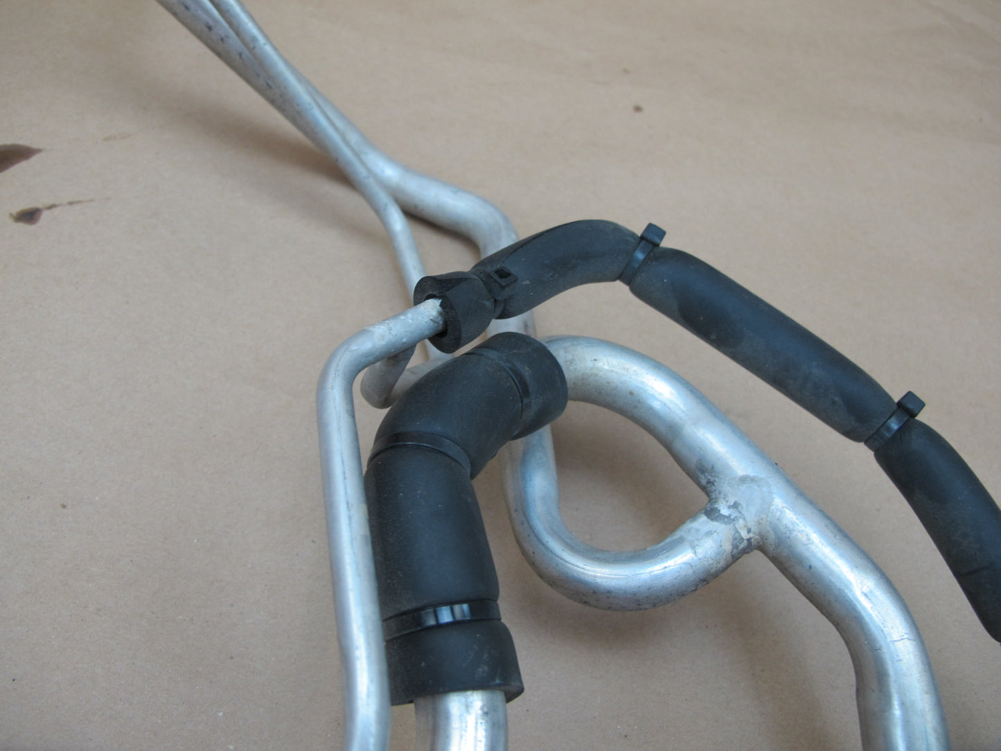 14-16 Infiniti QX60 2.5L Hybrid A/C Air Conditioning Pressure Line Hose Pipe Set