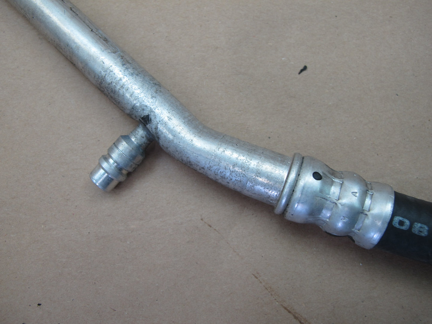 14-16 Infiniti QX60 2.5L Hybrid A/C Air Conditioning Pressure Line Hose Pipe Set