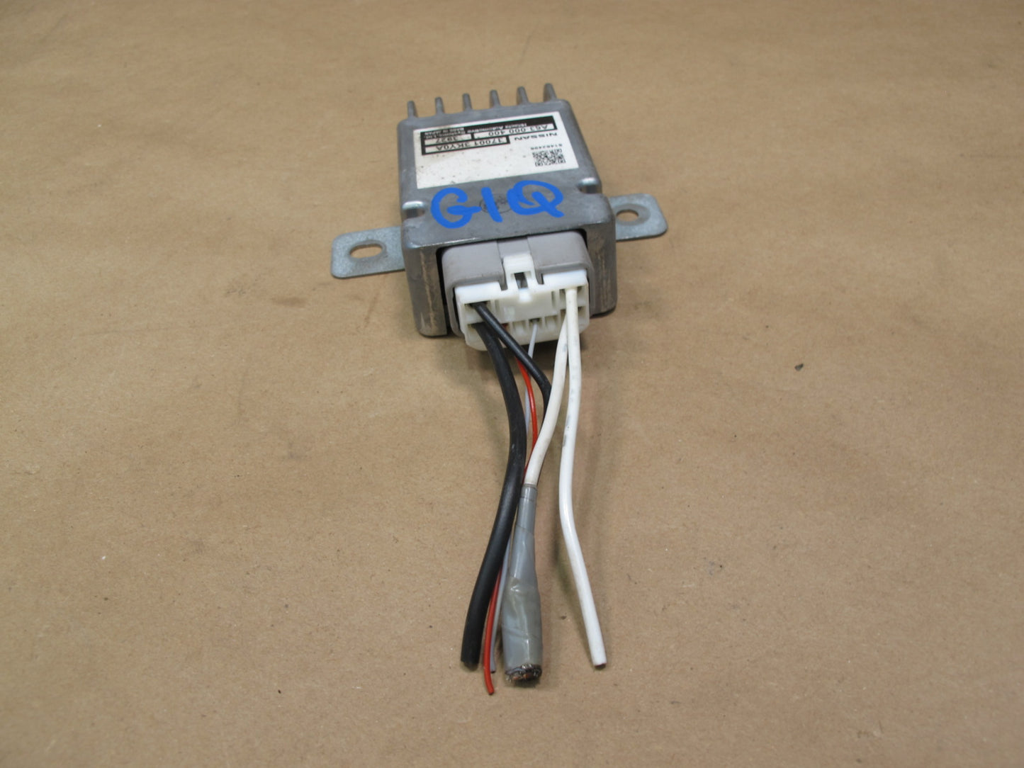 2014 Infiniti QX60 2.5L Hybrid AWD Fuel Gas Pump Control Module Unit 170013KY0A