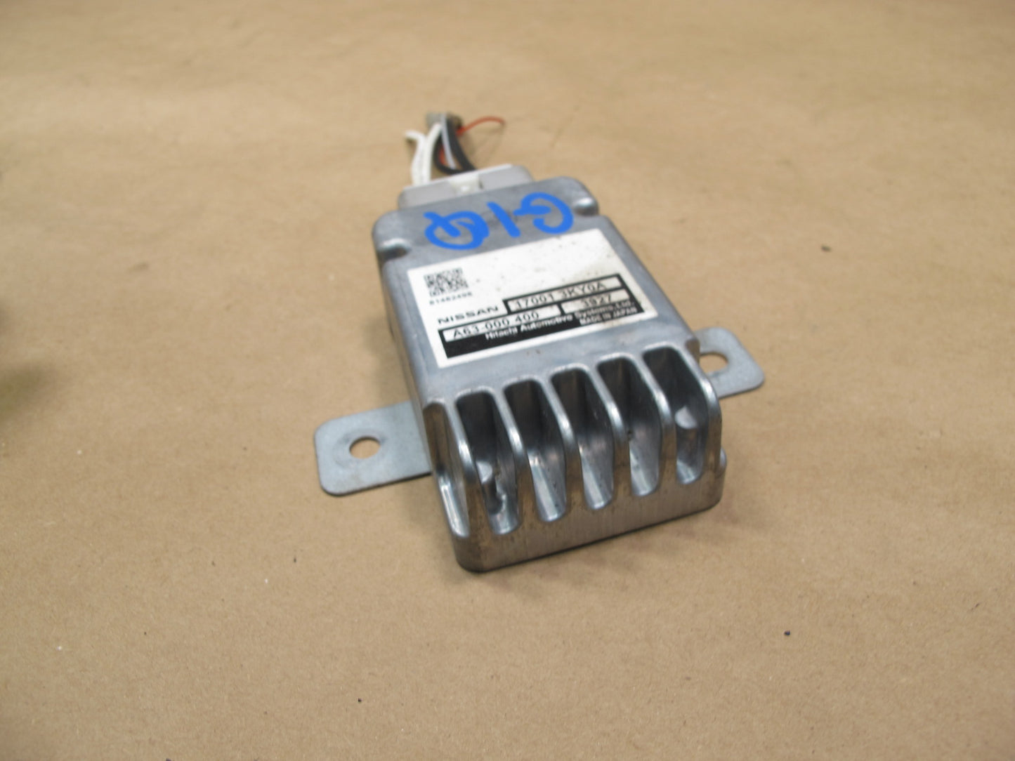 2014 Infiniti QX60 2.5L Hybrid AWD Fuel Gas Pump Control Module Unit 170013KY0A